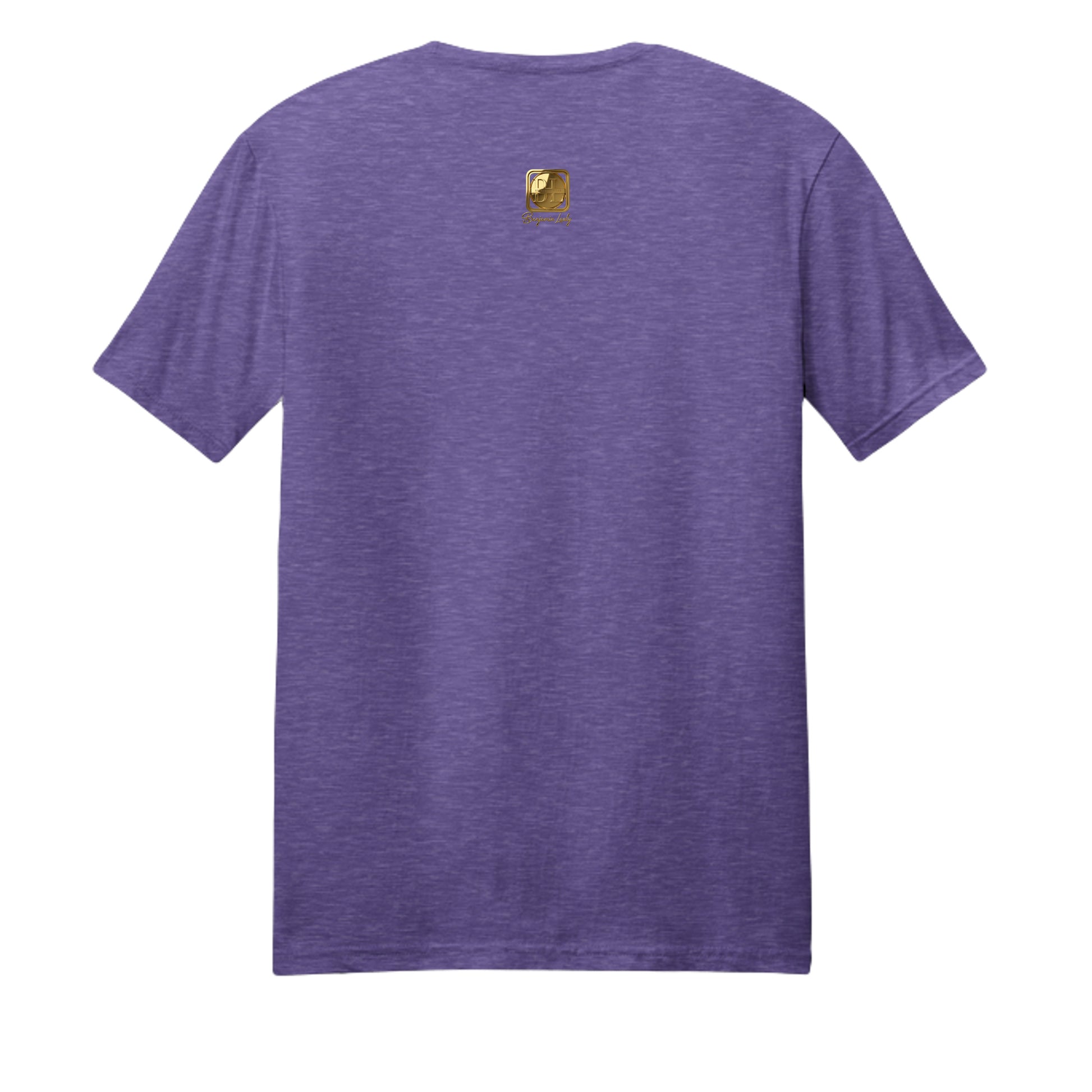 Electric Purple Heather - DM108 - BACK