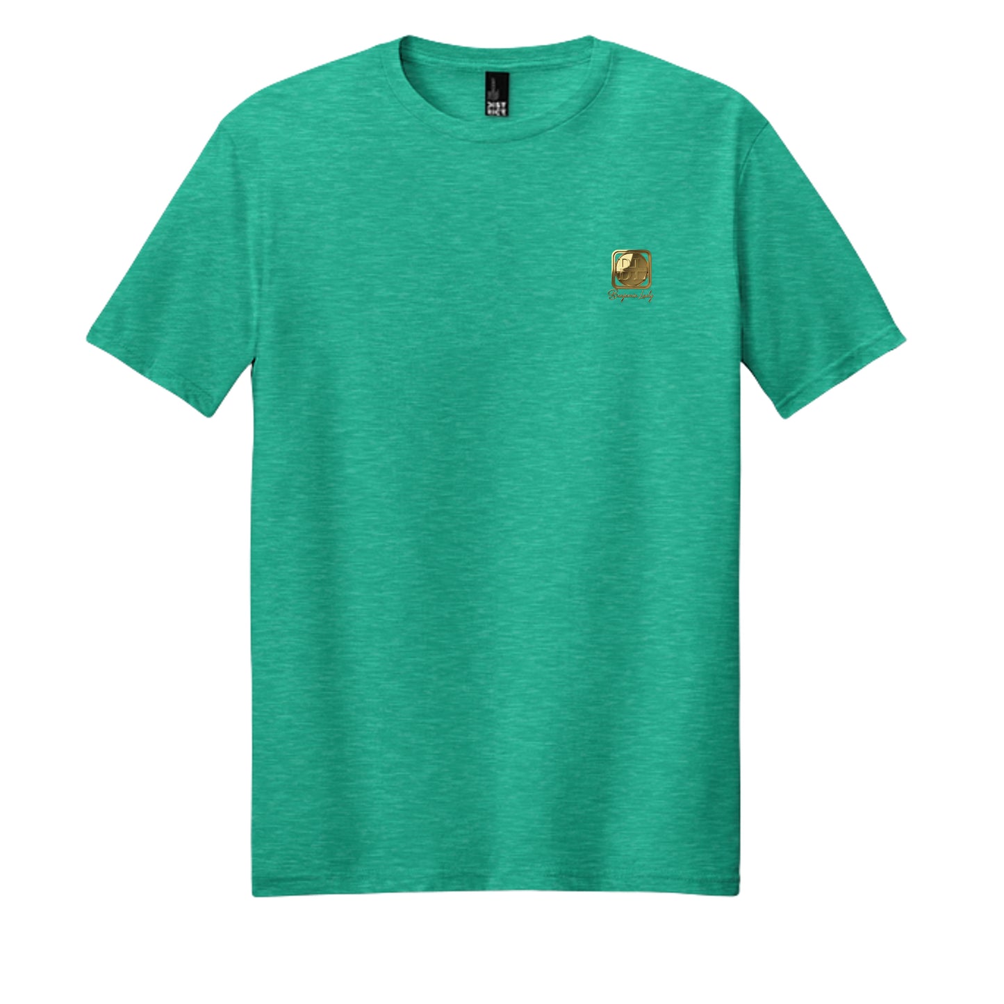 Aqua Heather - DM108 - FRONT