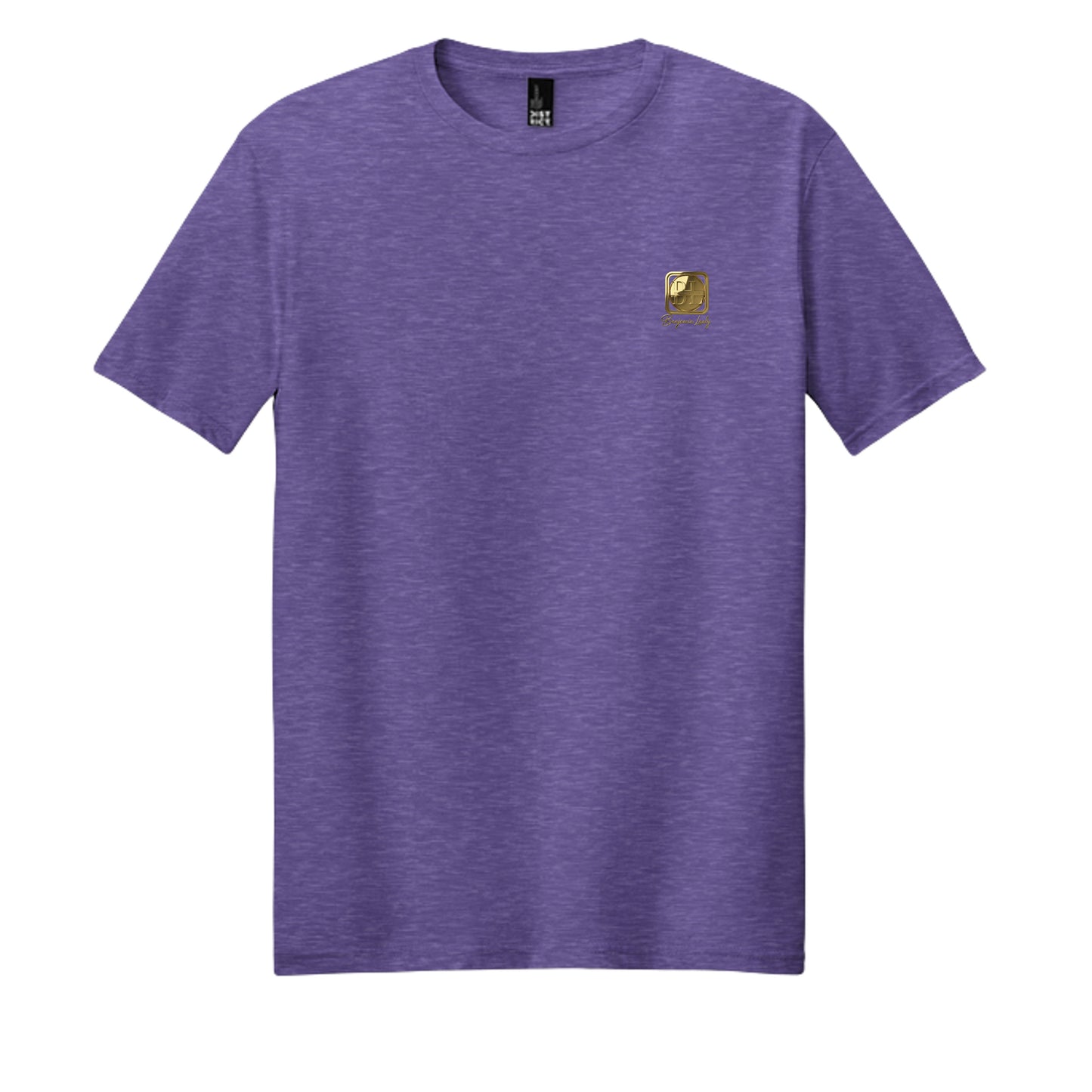 Electric Purple Heather - DM108 - FRONT