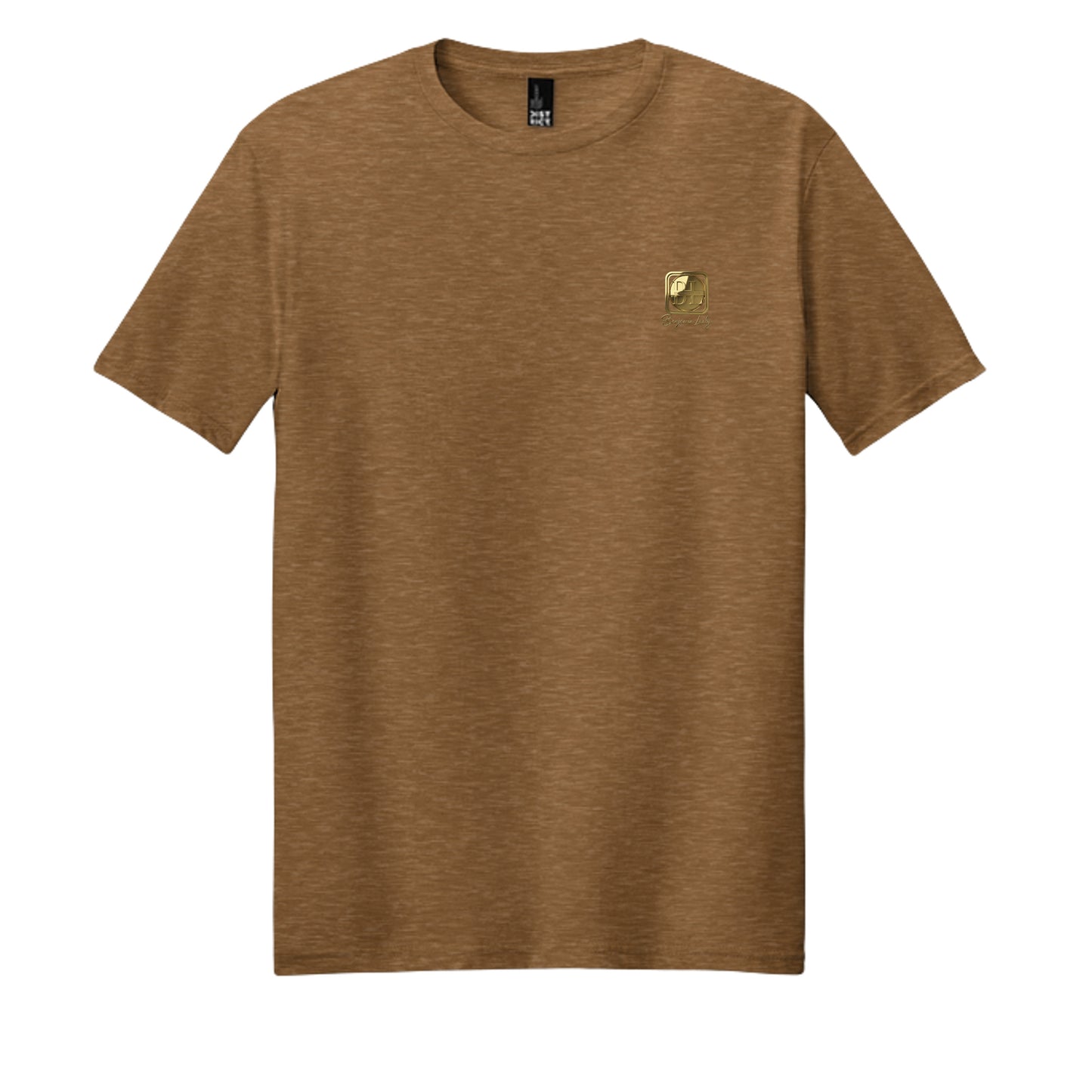 Duck Brown Heather - DM108 - FRONT
