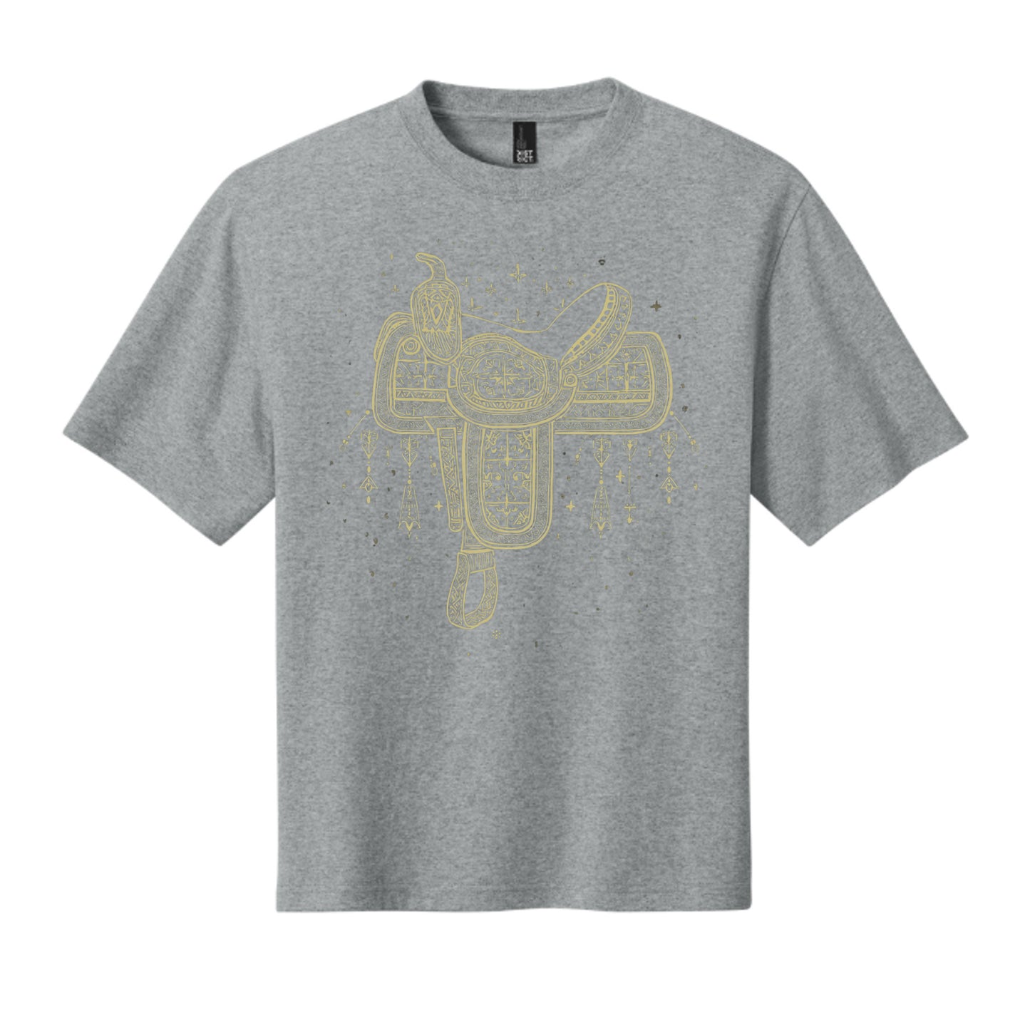 Light Heather Grey - DT7075 - FRONT