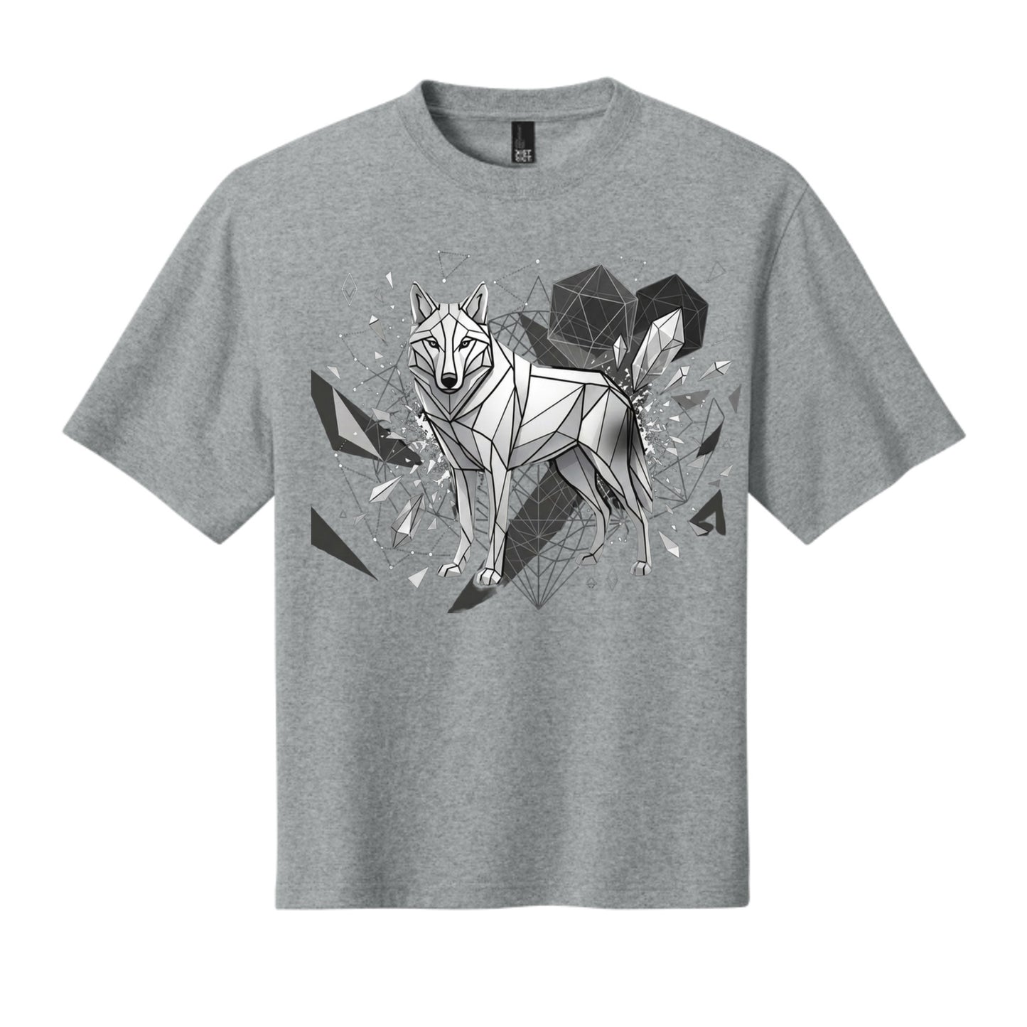 Light Heather Grey - DT7075 - FRONT