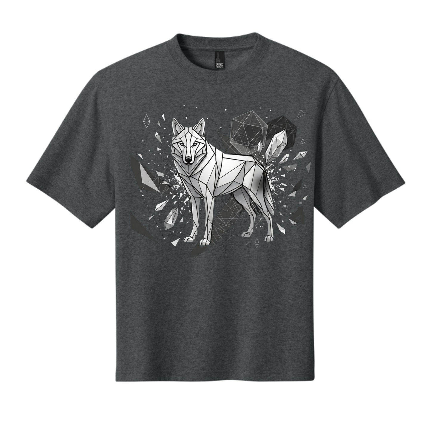 Heather Charcoal - DT7075 - FRONT