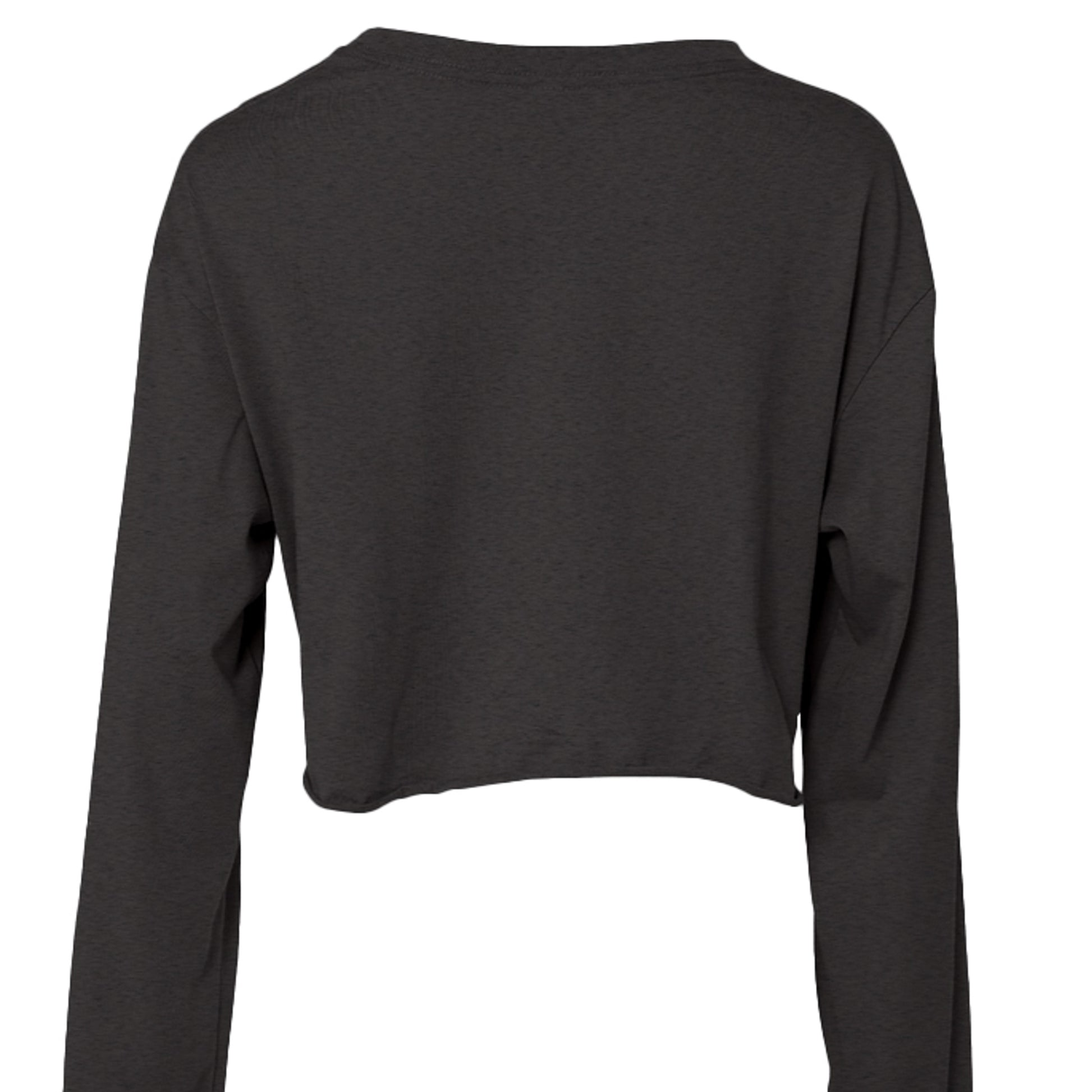 DARK GREY HEATHER - 6501B - BACK
