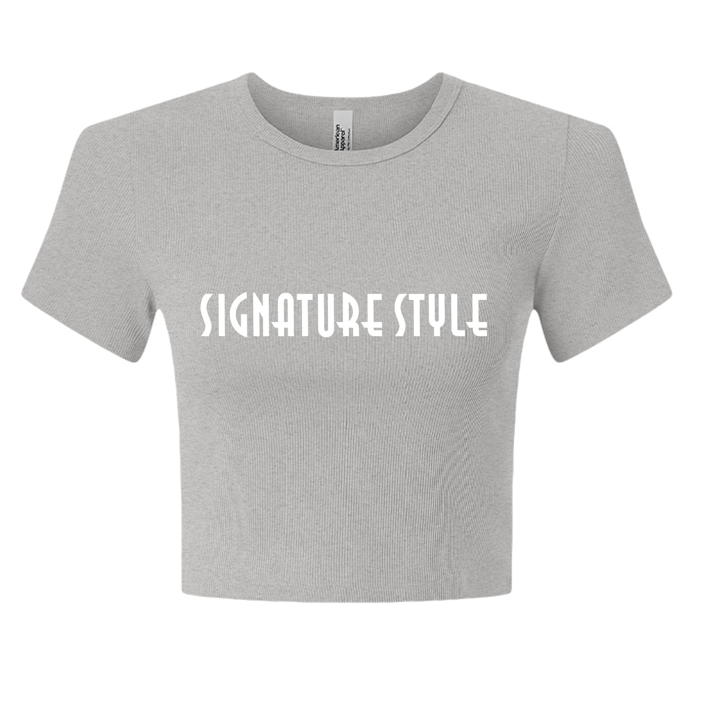 Heather Grey - BR210 - FRONT
