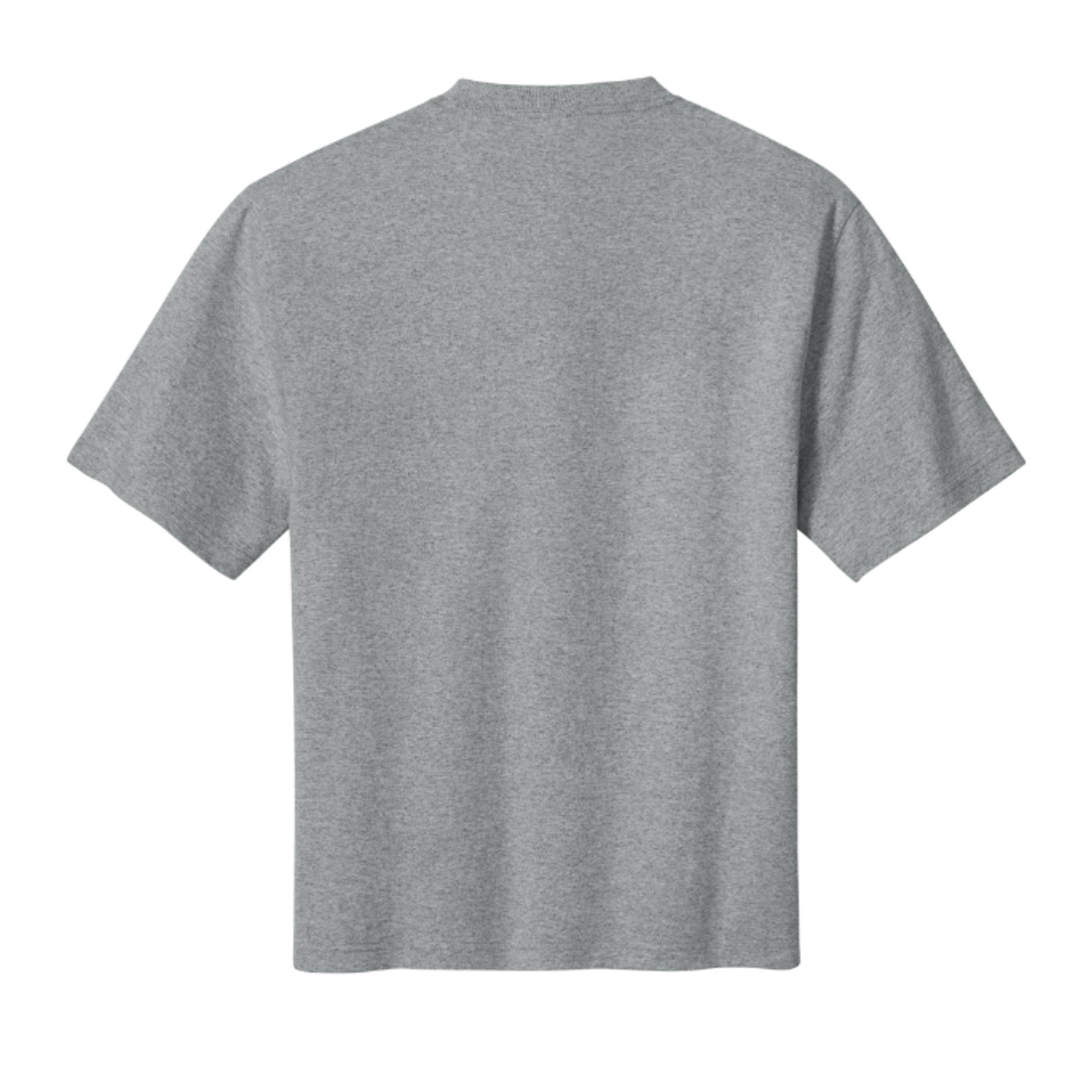 Light Heather Grey - DT7075 - BACK