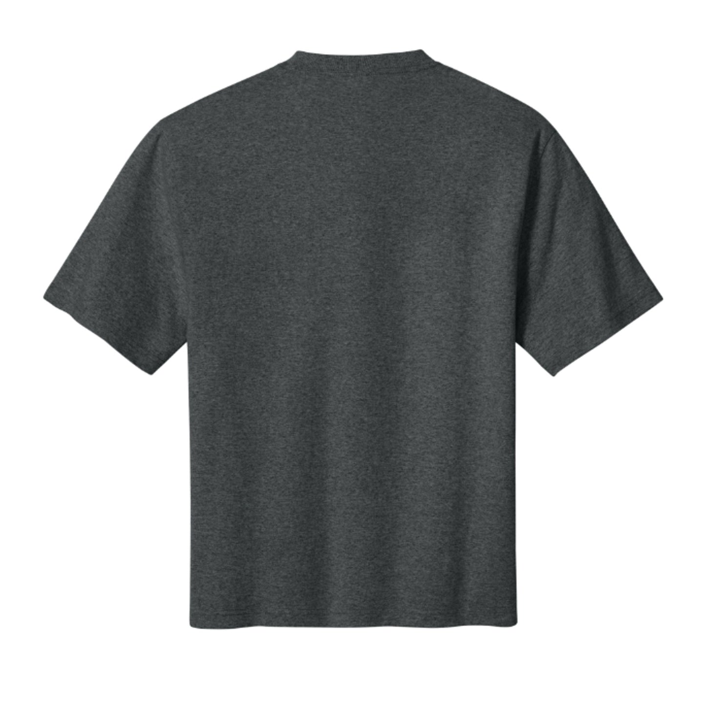 Heather Charcoal - DT7075 - BACK