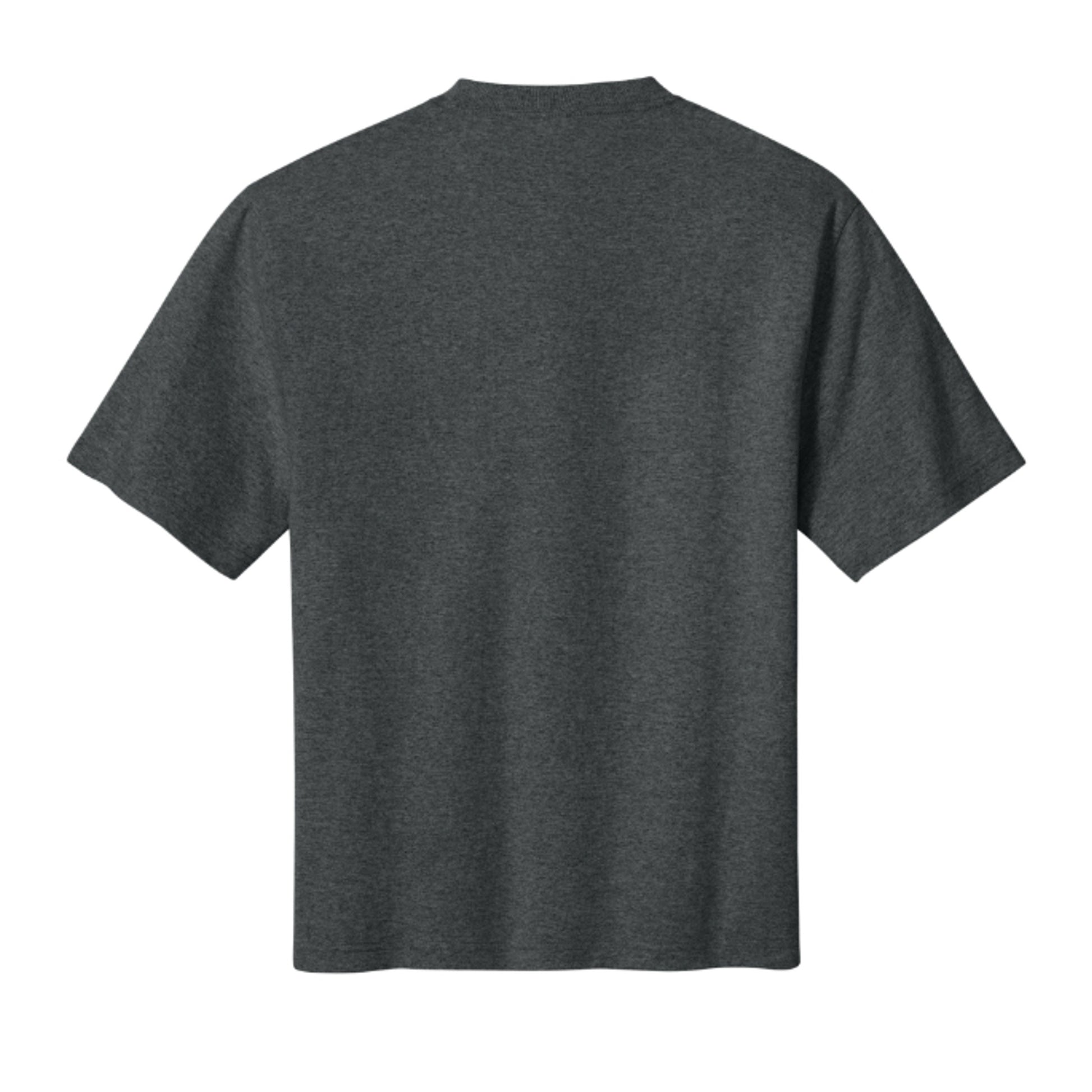 Heather Charcoal - DT7075 - BACK