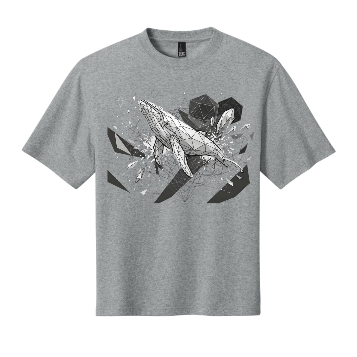 Light Heather Grey - DT7075 - FRONT