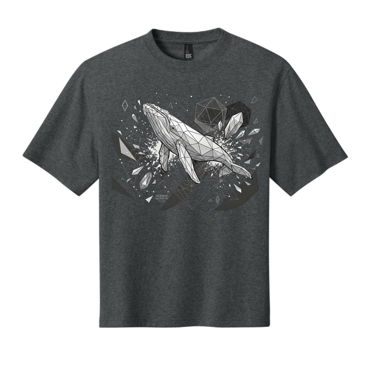 Heather Charcoal - DT7075 - FRONT