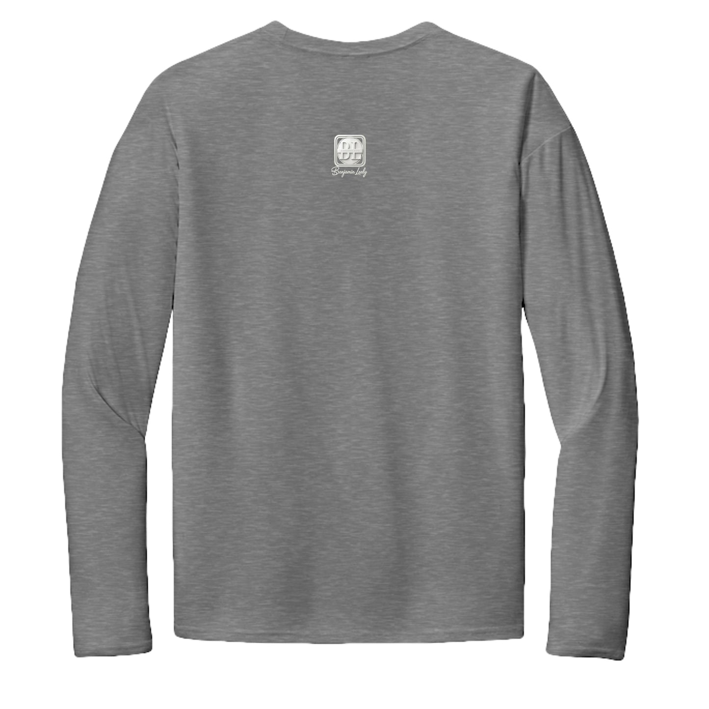 Heathered Charcoal - DT105 - BACK
