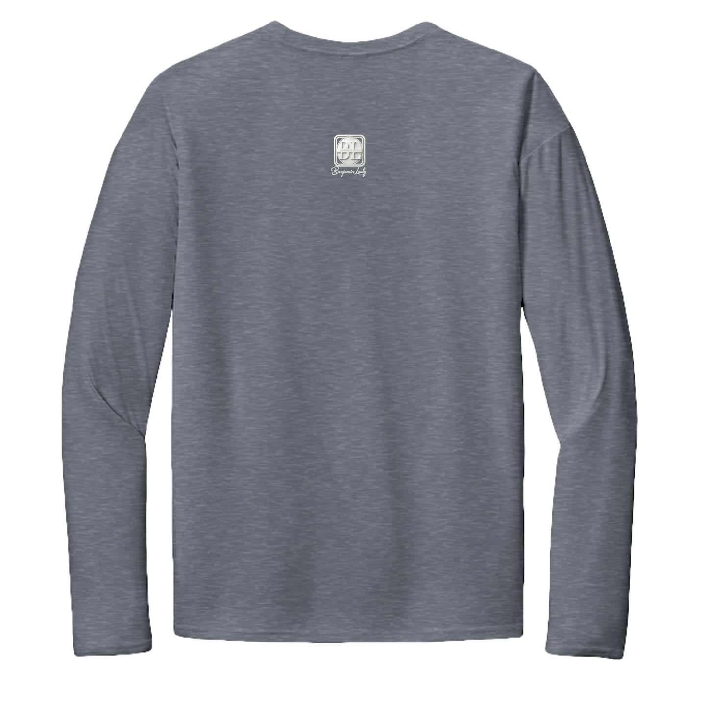 Heathered Navy - DT105 - BACK