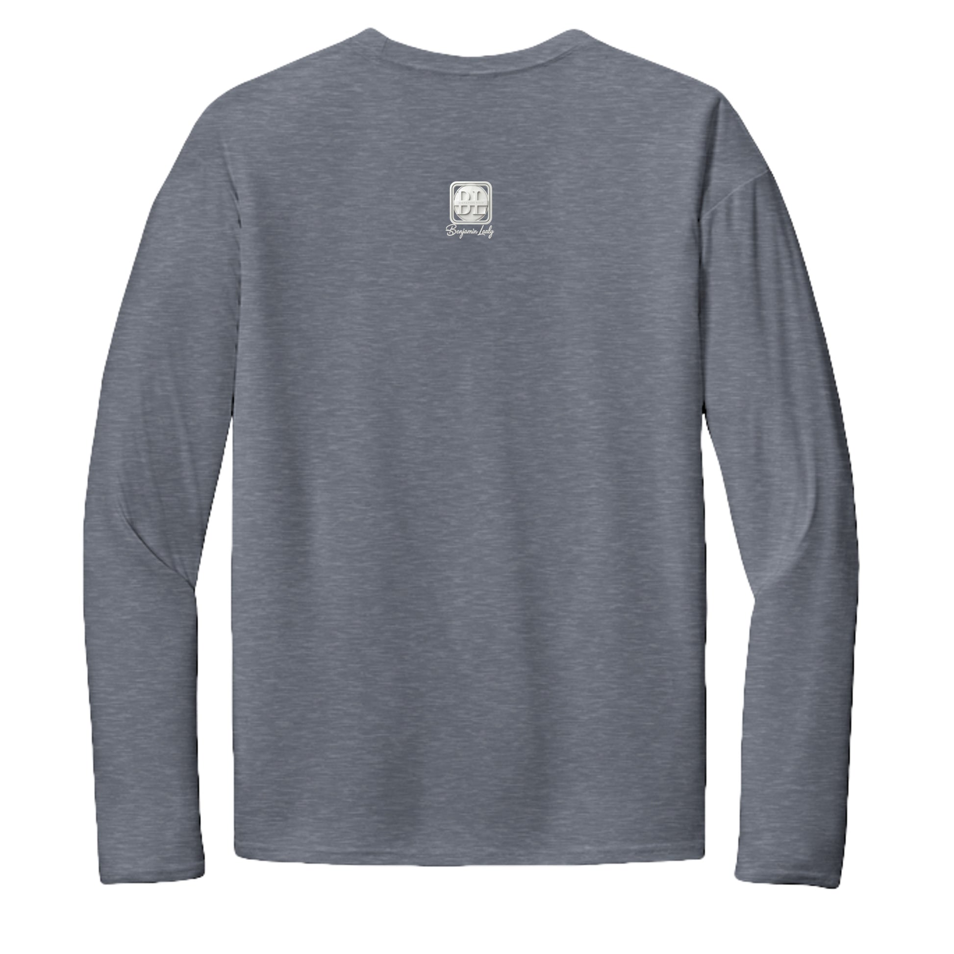 Heathered Navy - DT105 - BACK