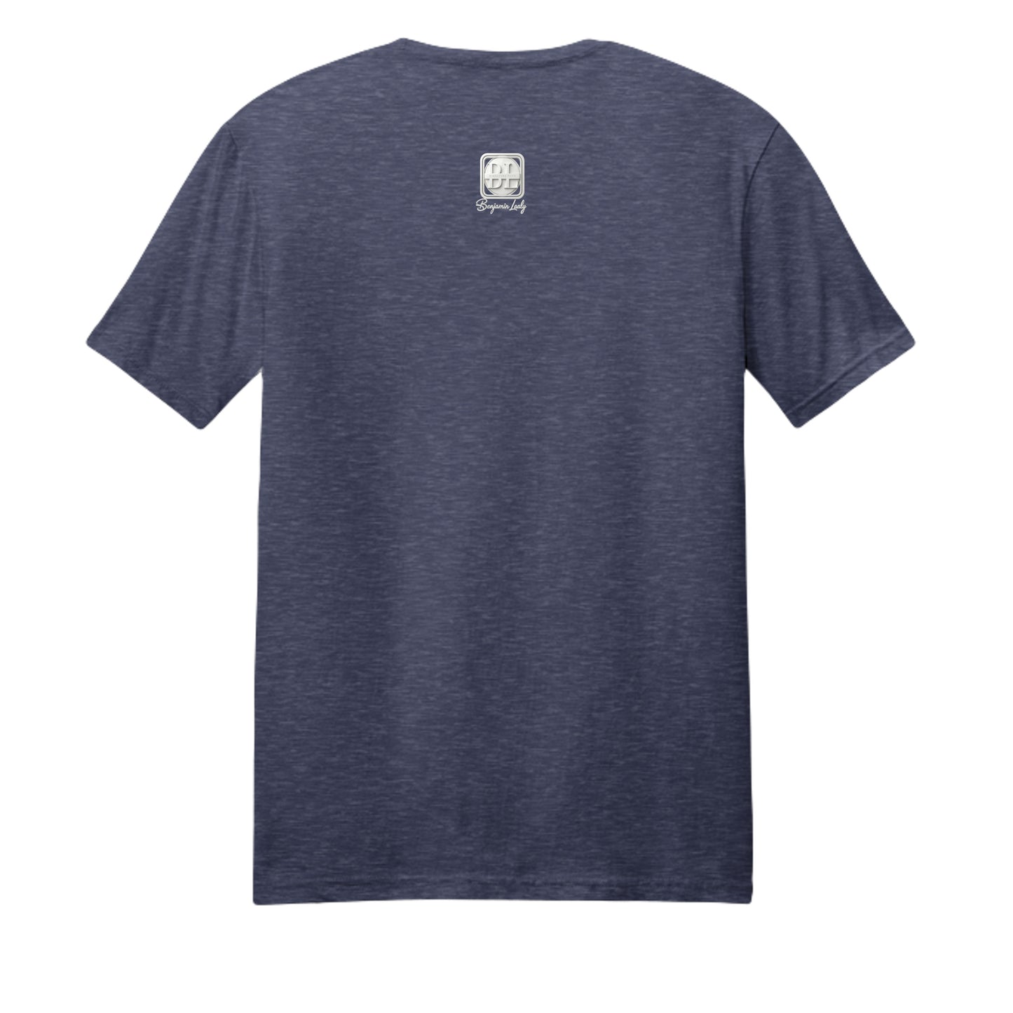 Team Navy Heather - PC455 - BACK