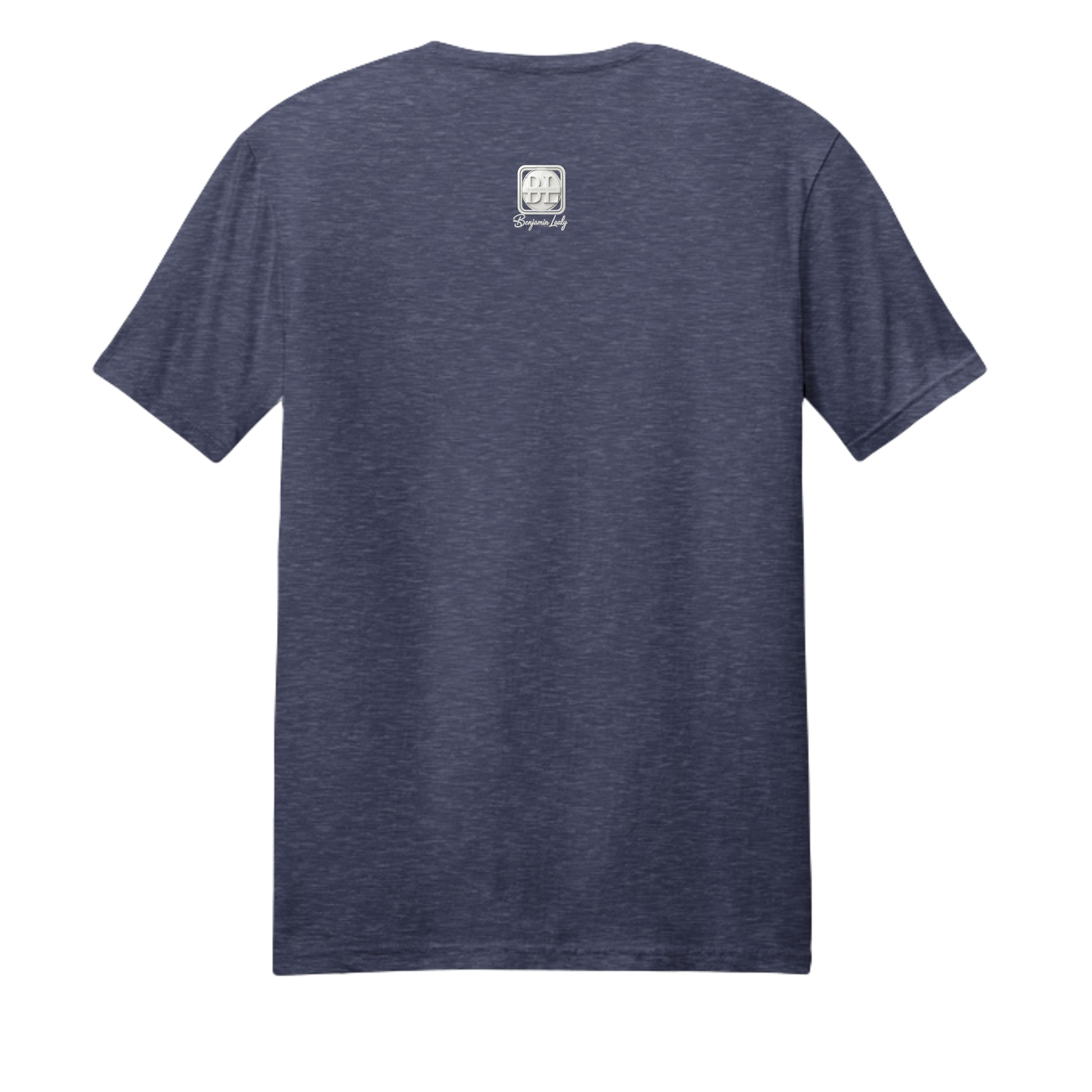 Team Navy Heather - PC455 - BACK