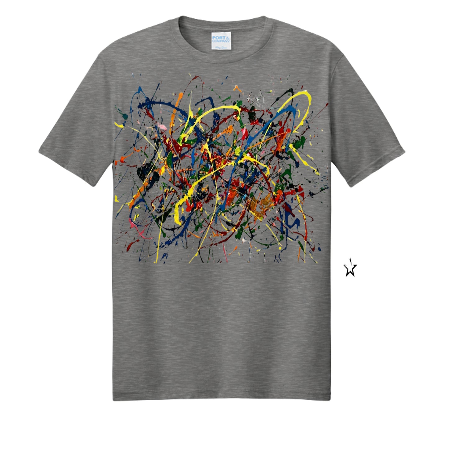 Graphite Heather - PC455 - FRONT