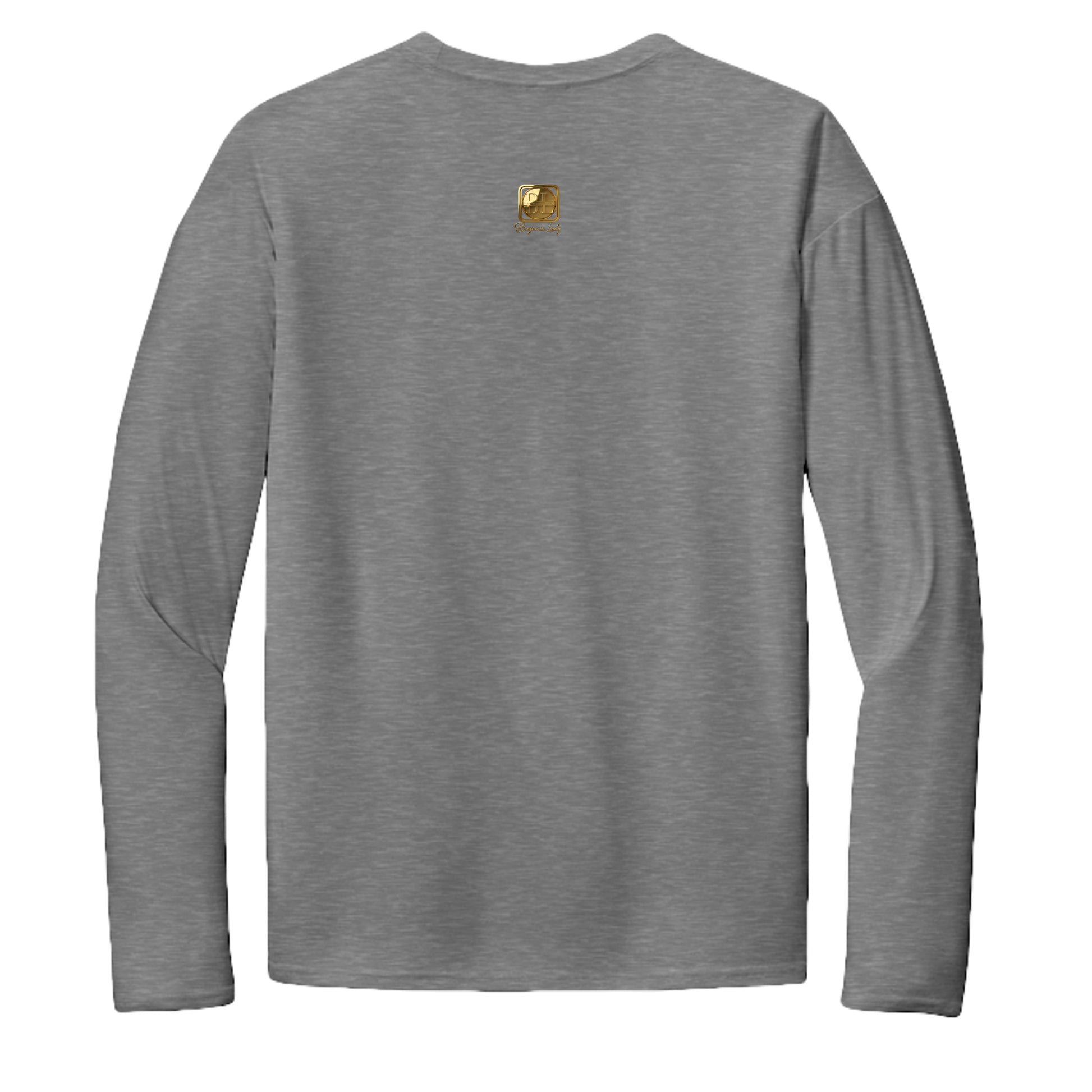 Heathered Charcoal - DT105 - BACK