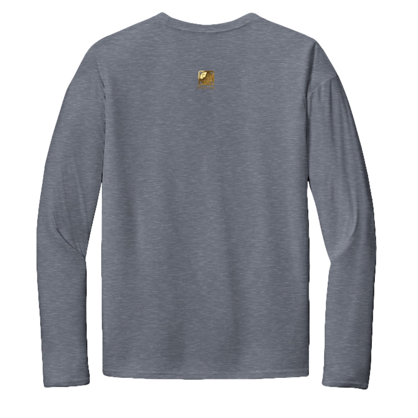 Heathered Navy - DT105 - BACK