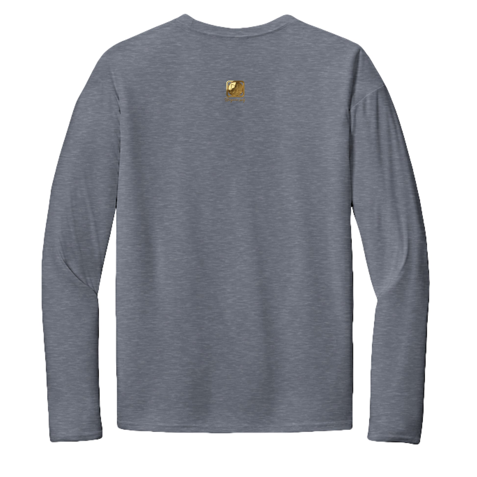 Heathered Navy - DT105 - BACK