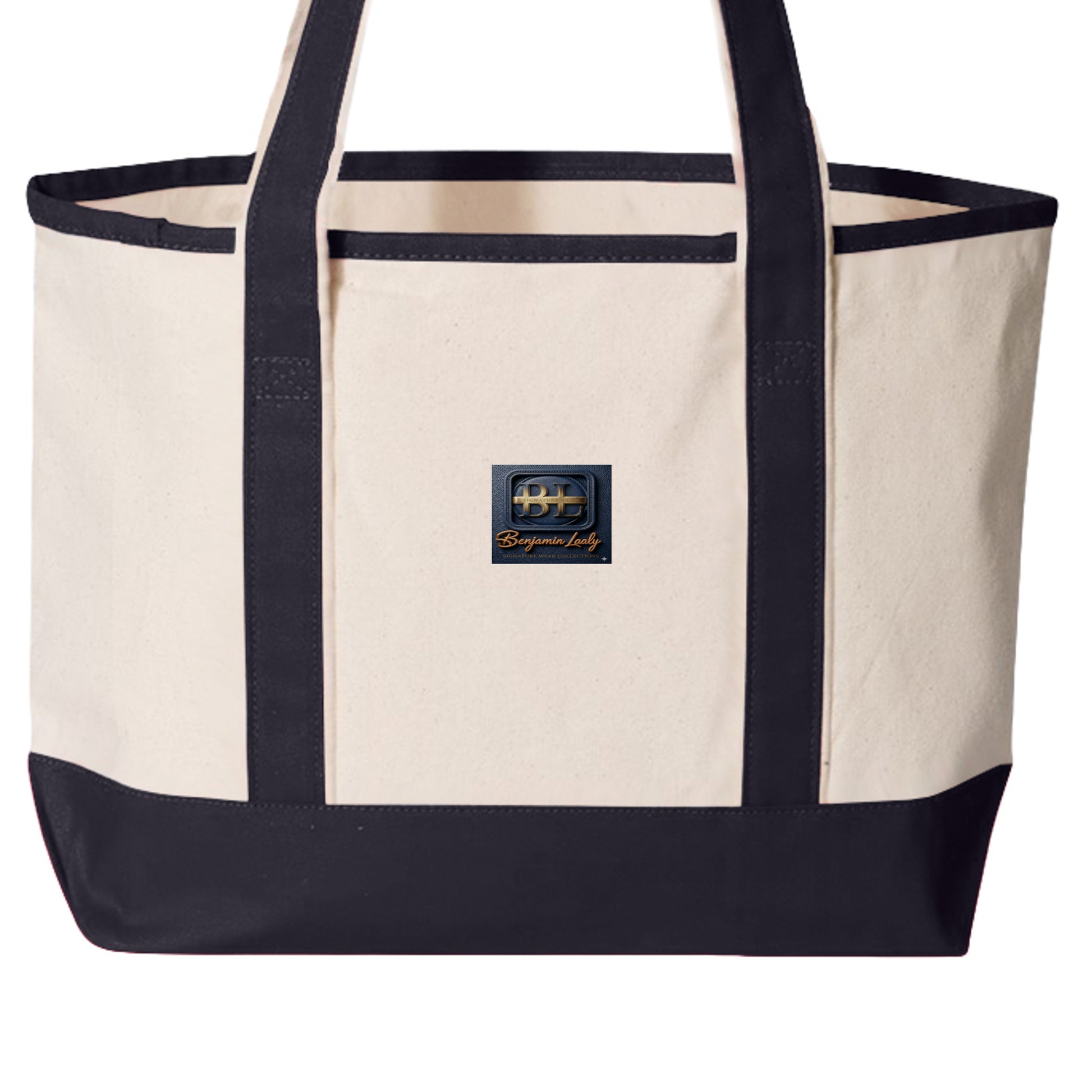 Natural/ Navy - Q125800 - BACK