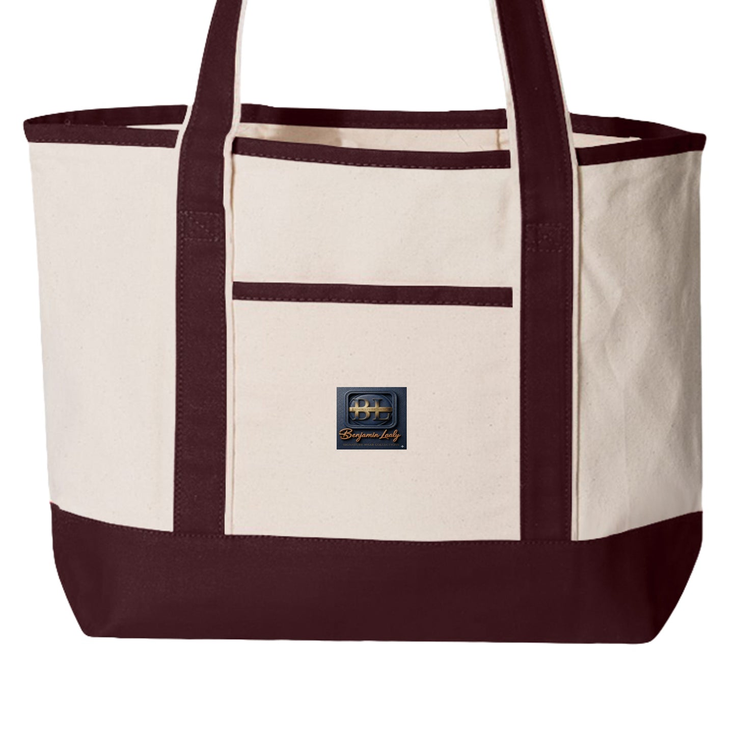 Natural/ Maroon - Q125800 - FRONT