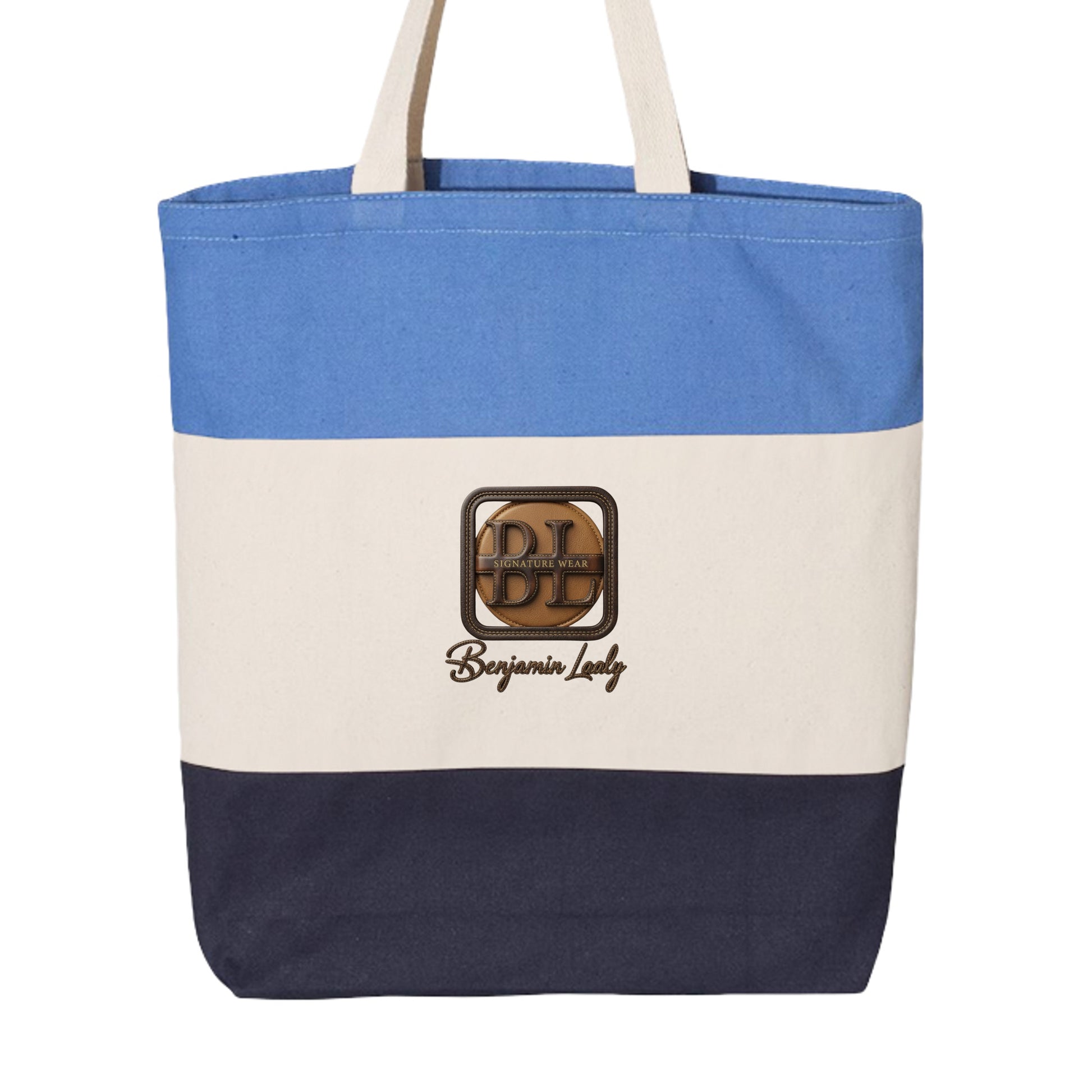 Navy/ Natural/ Carolina Blue - Q125900 - FRONT
