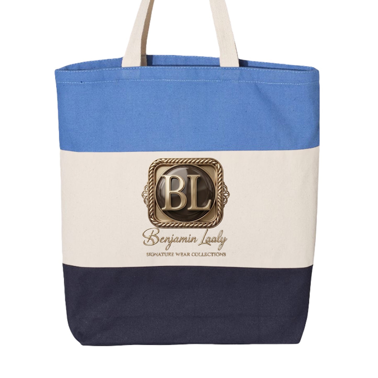 Navy/ Natural/ Carolina Blue - Q125900 - FRONT
