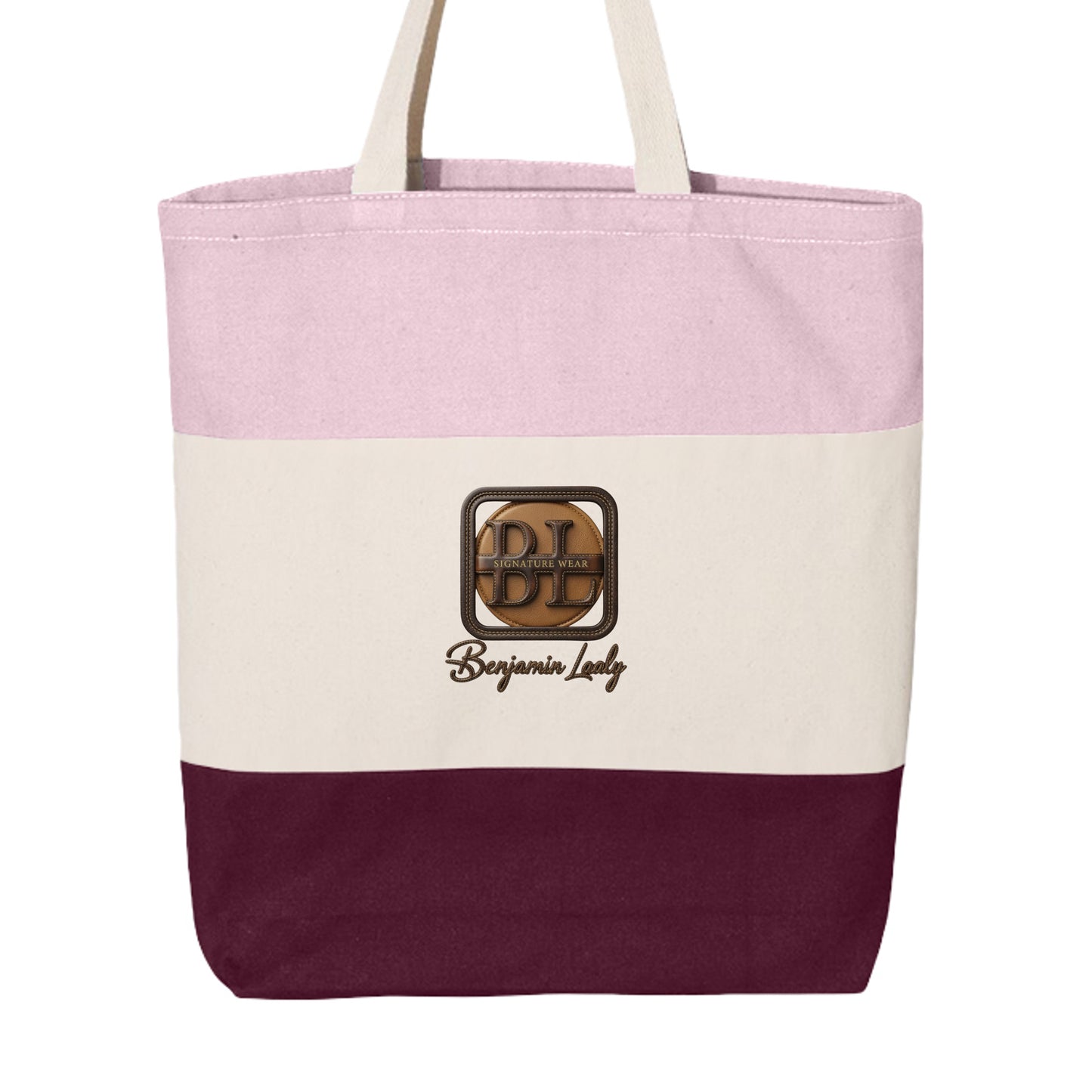 Maroon/ Natural/ Light Pink - Q125900 - FRONT