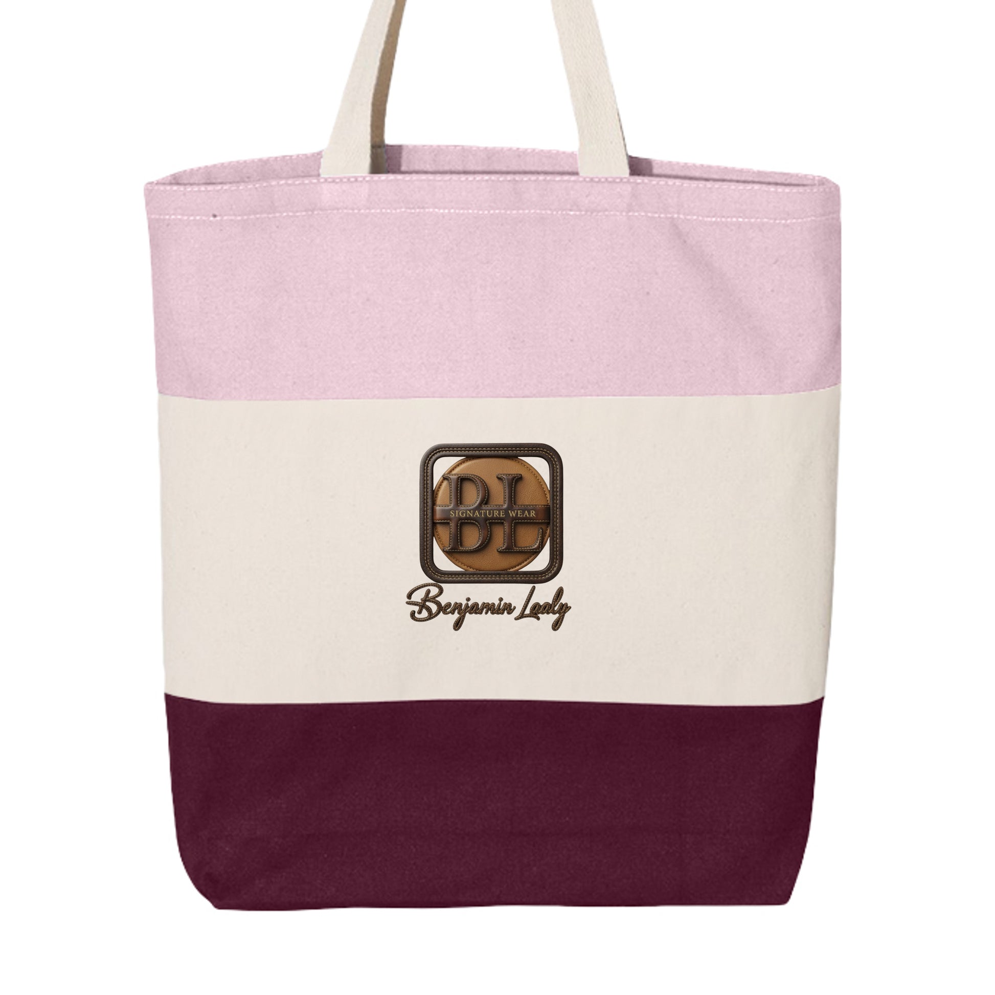 Maroon/ Natural/ Light Pink - Q125900 - FRONT