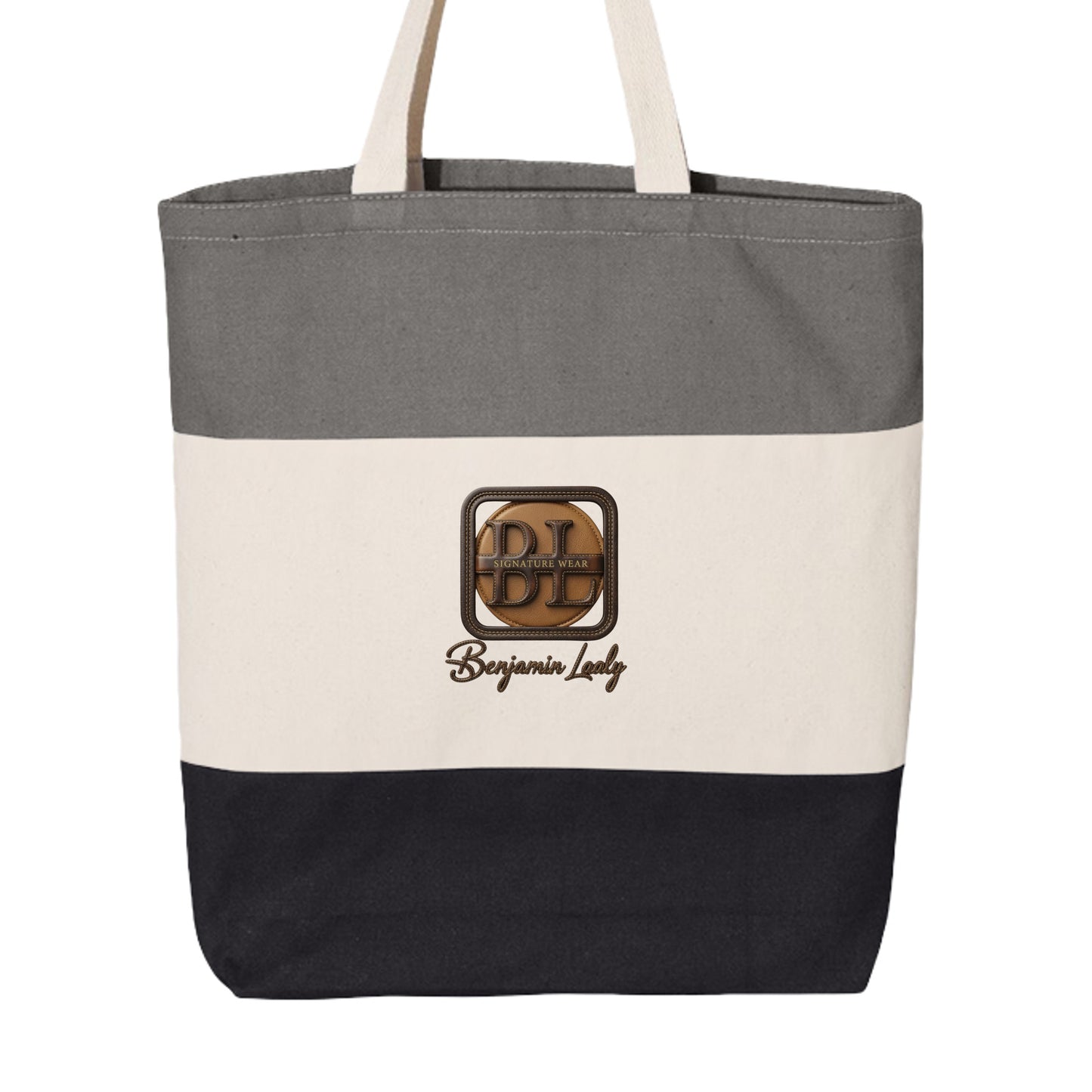 Black/ Natural/ Light Grey - Q125900 - FRONT