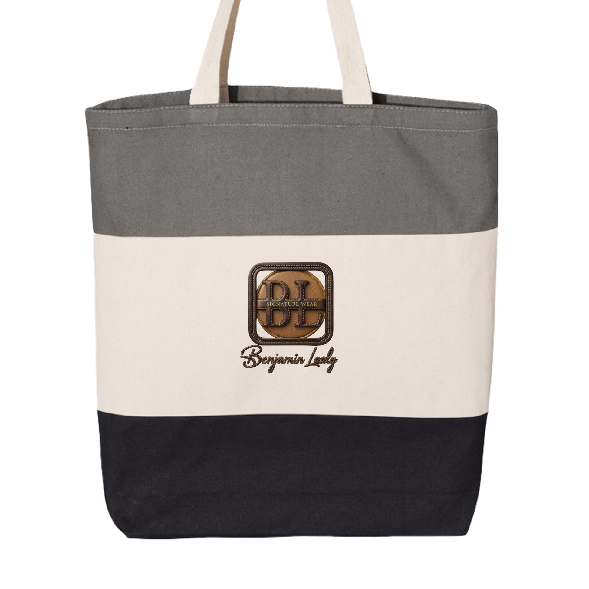 Black/ Natural/ Light Grey - Q125900 - FRONT