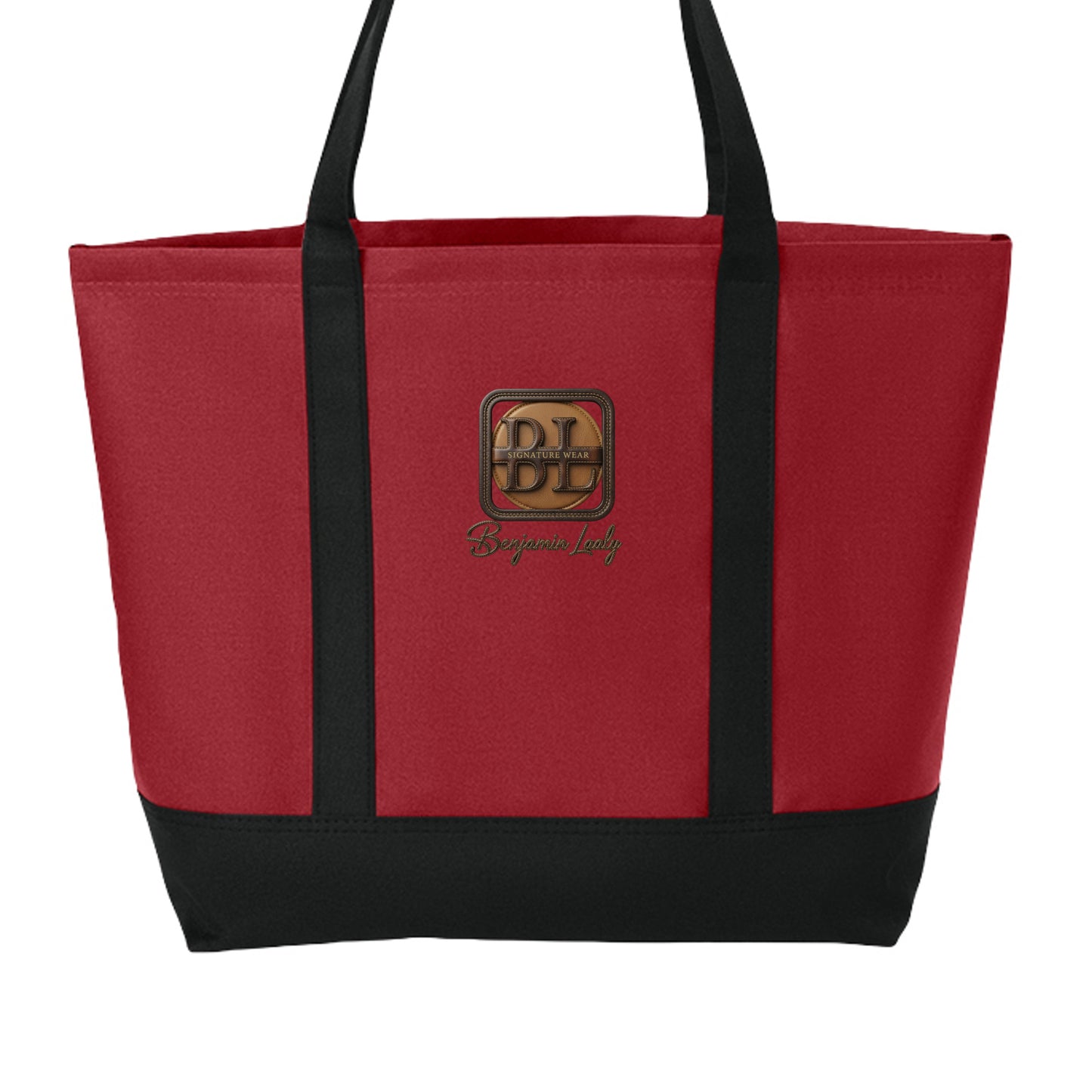 Chili Red/Blk - BG406 - FRONT