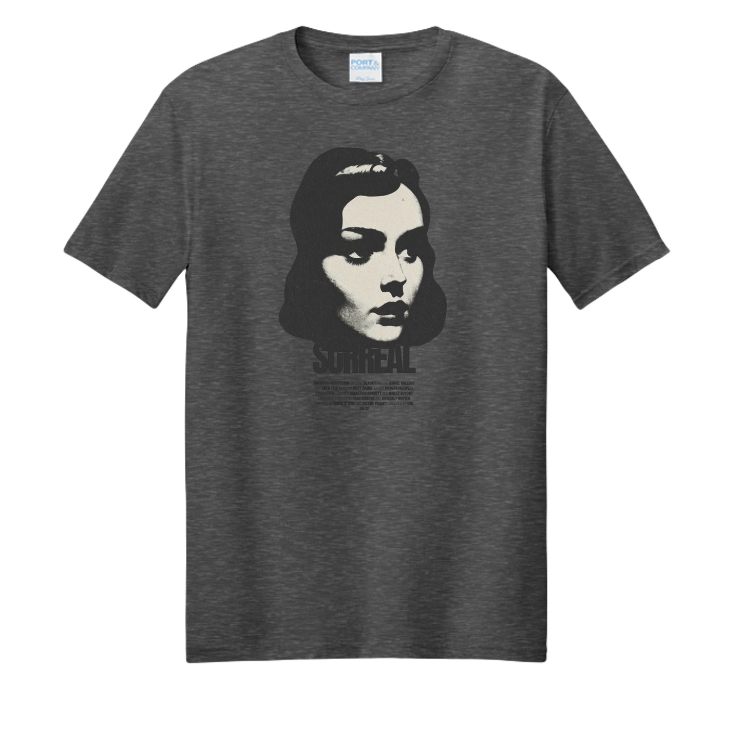 Black Heather - PC455 - FRONT