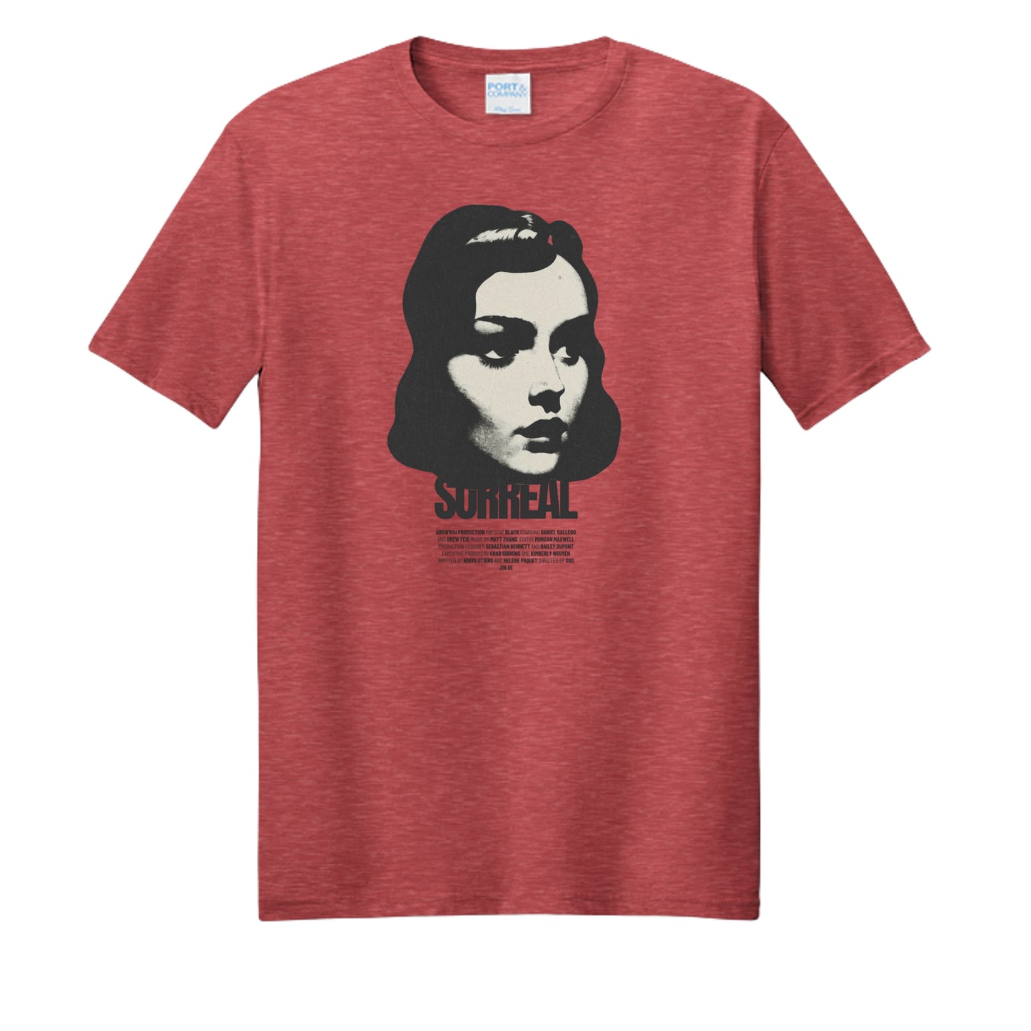 Bright Red Heather - PC455 - FRONT