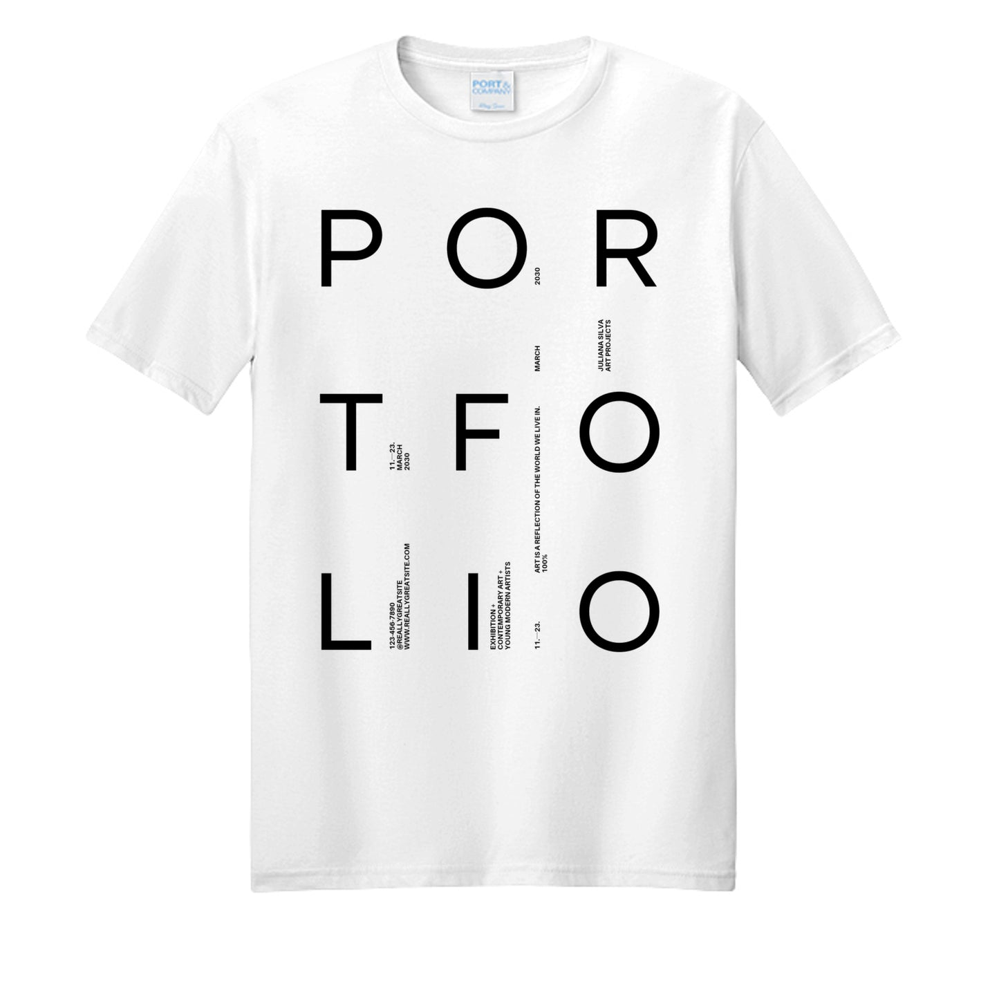 White - PC455 - FRONT