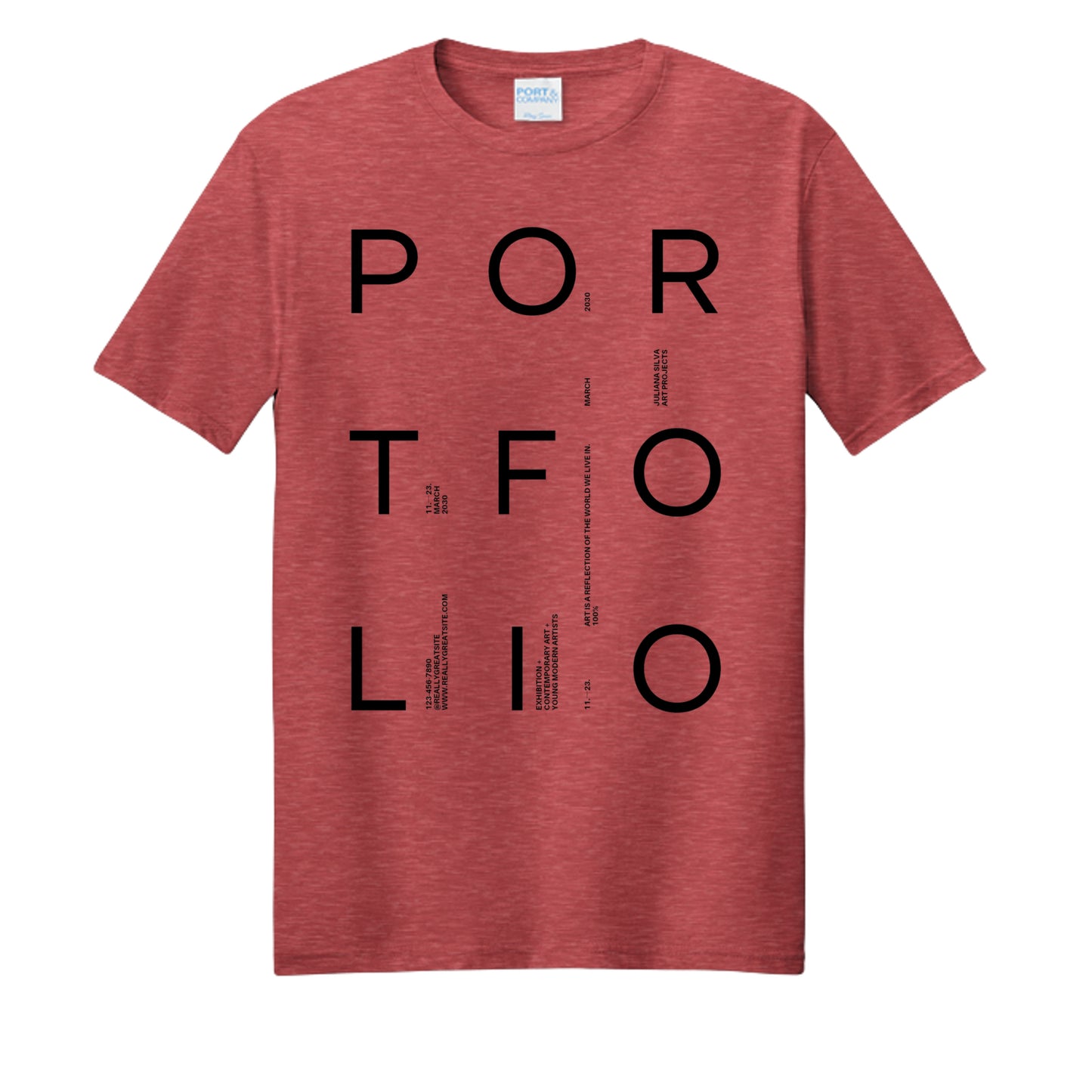 Bright Red Heather - PC455 - FRONT