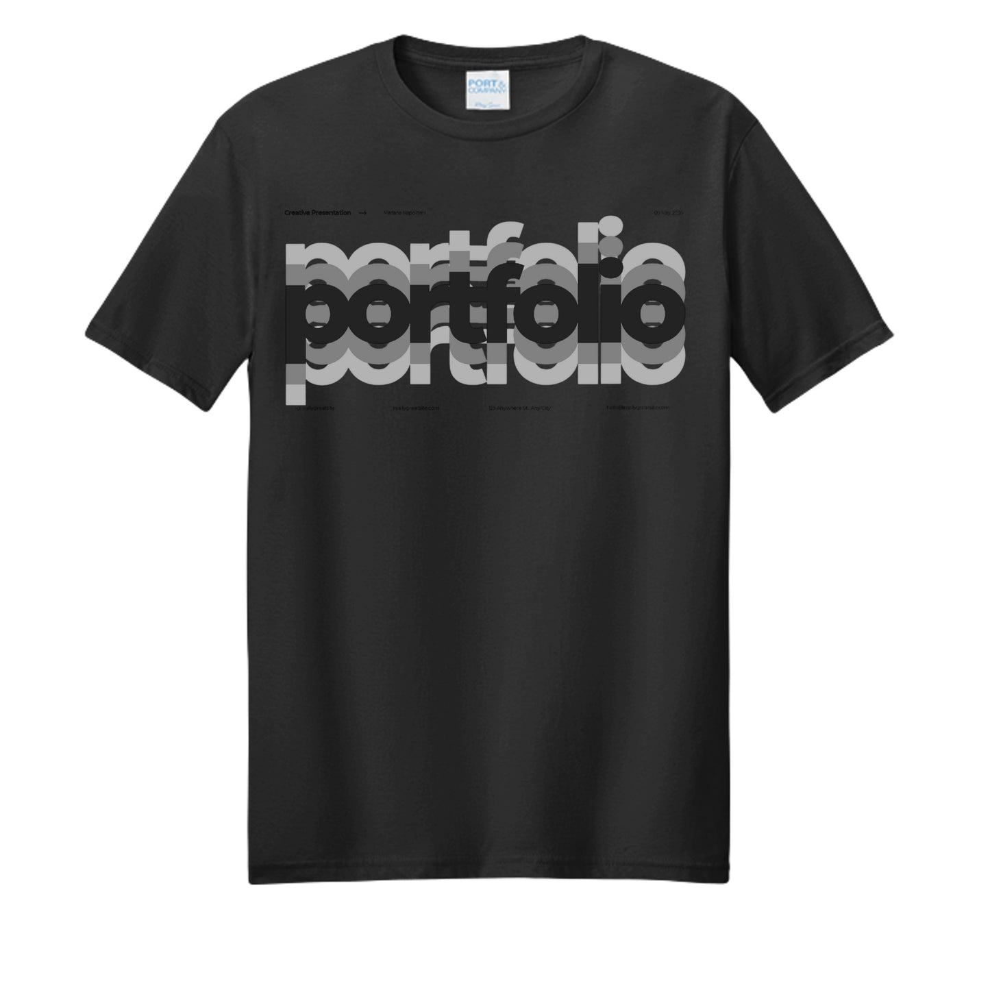 Jet Black - PC455 - FRONT