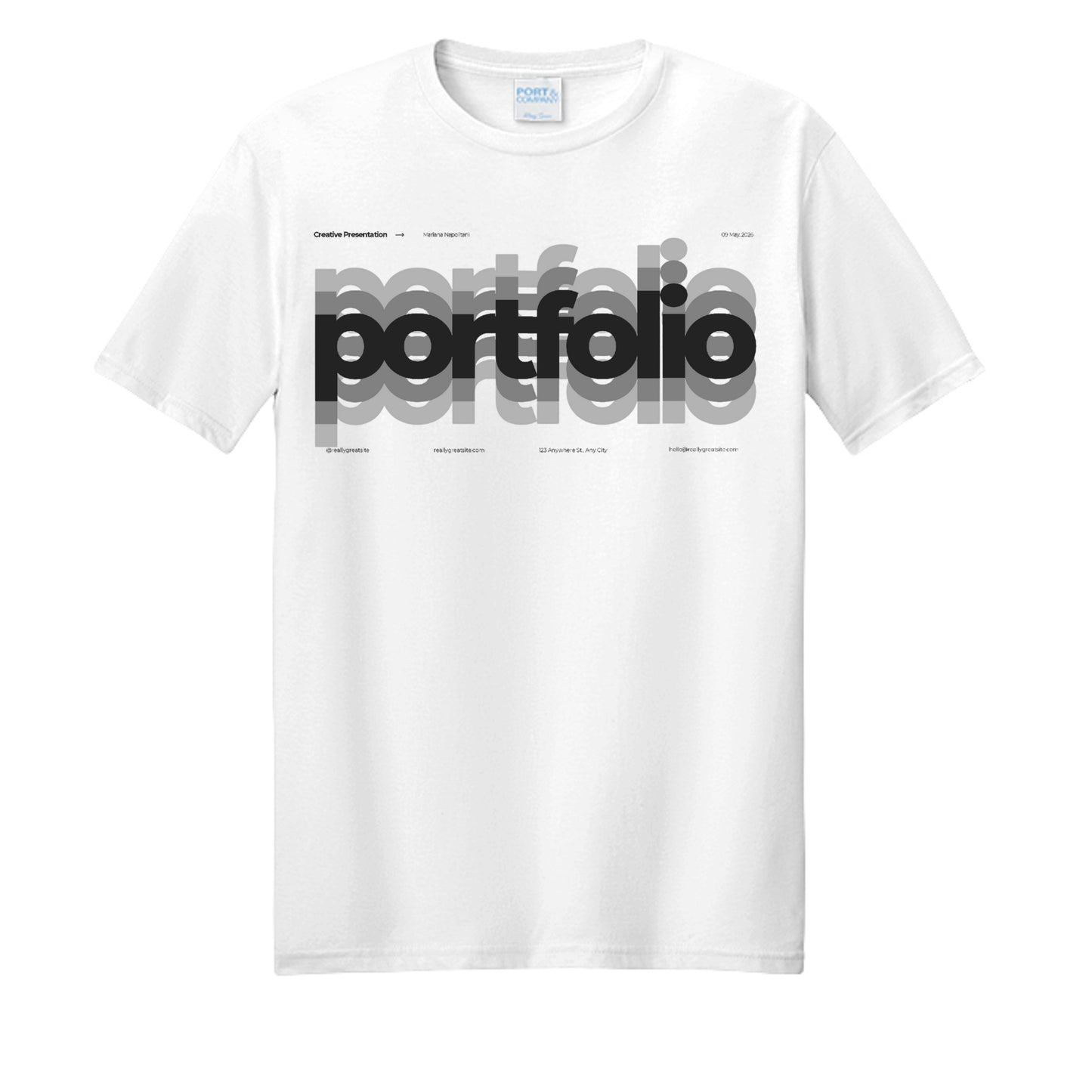 White - PC455 - FRONT