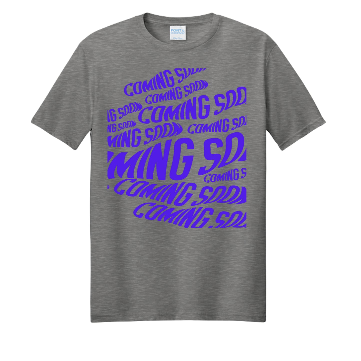 Graphite Heather - PC455 - FRONT