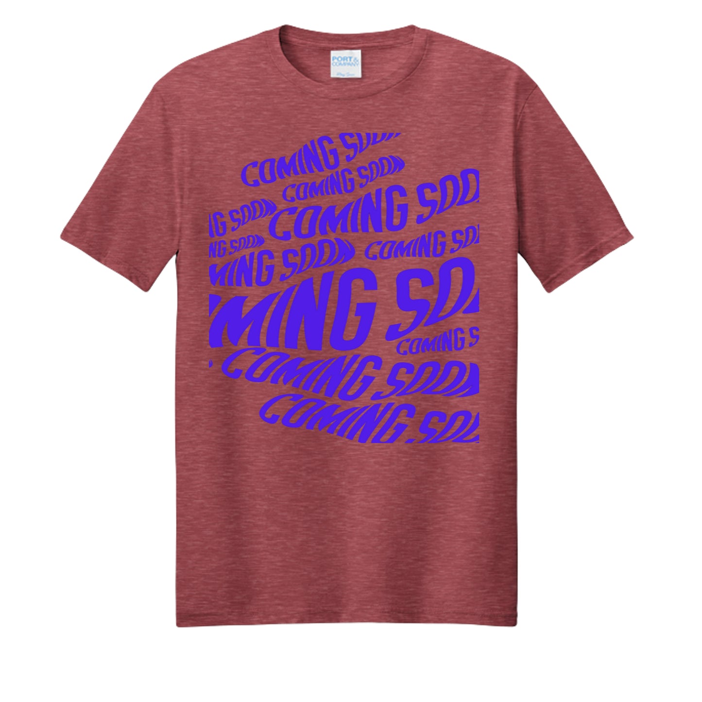 Team Cardinal Heather - PC455 - FRONT