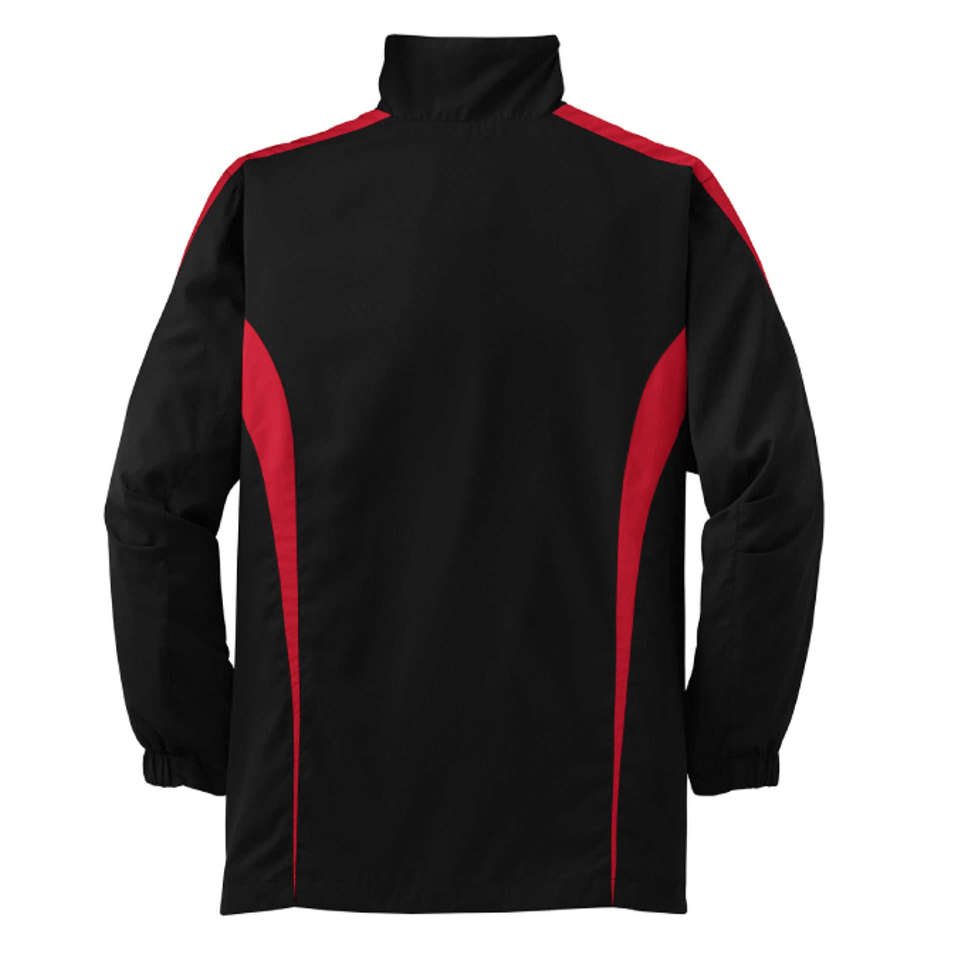 Black/True Red - YST60 - BACK