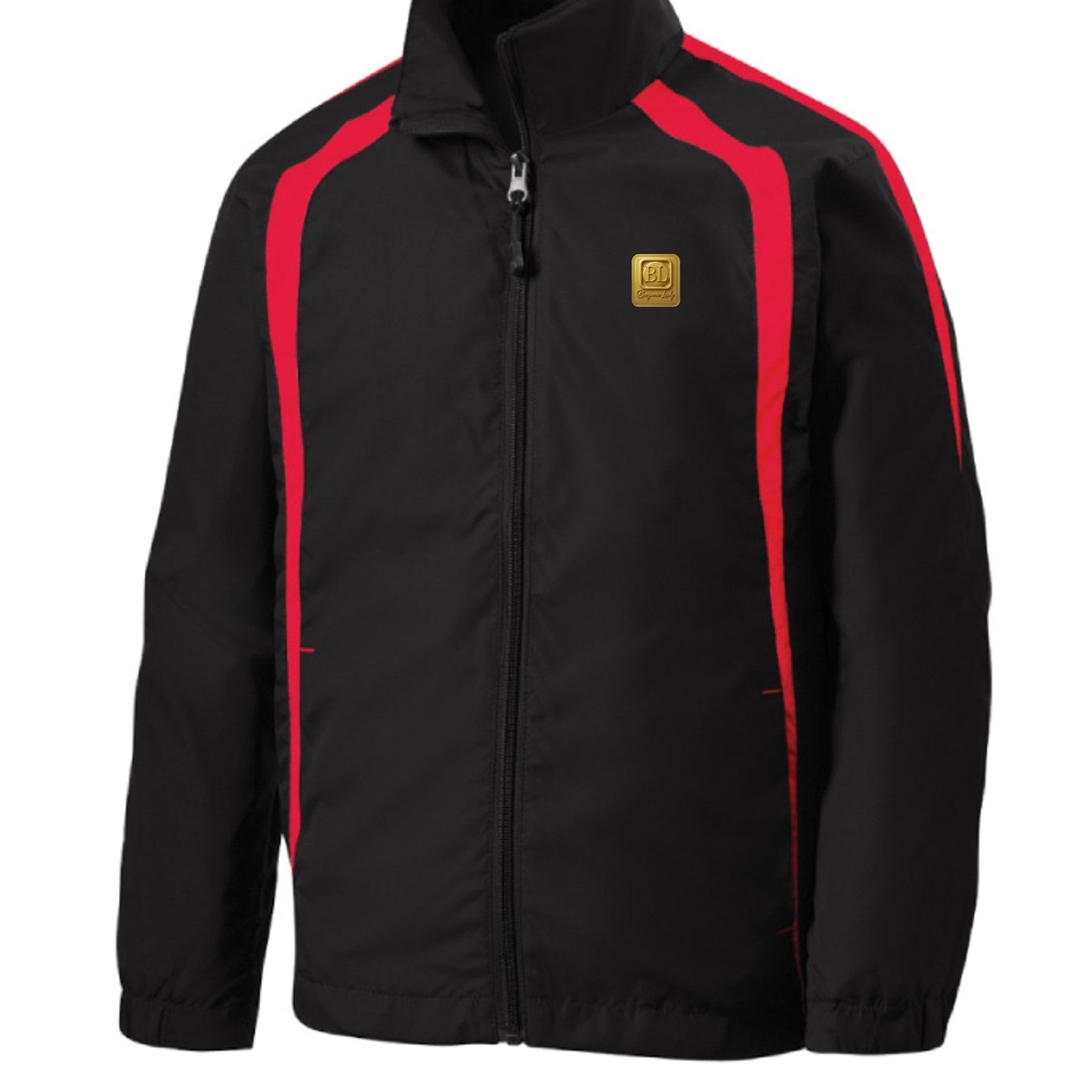 Black/True Red - YST60 - FRONT