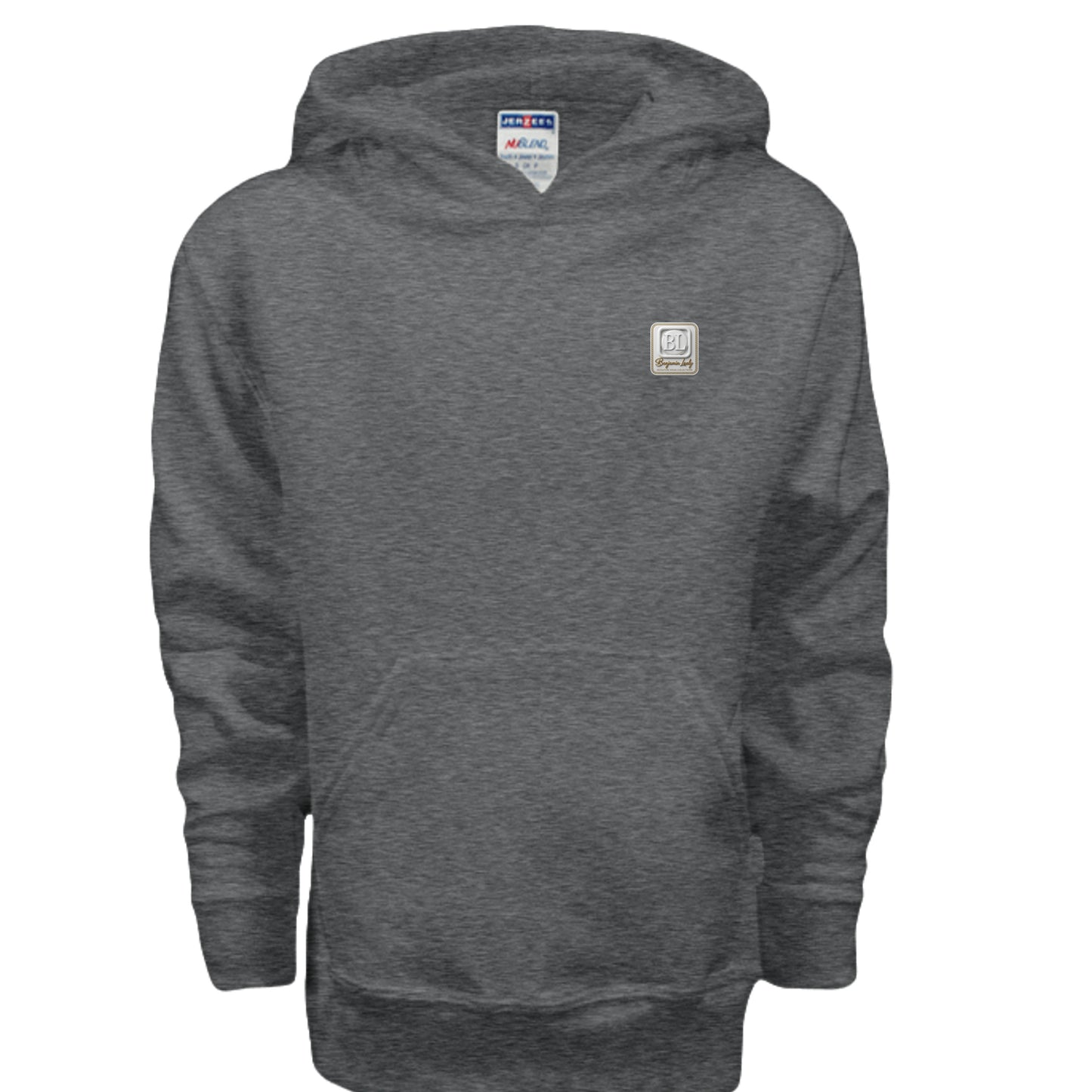 BLACK HEATHER - 996Y - FRONT