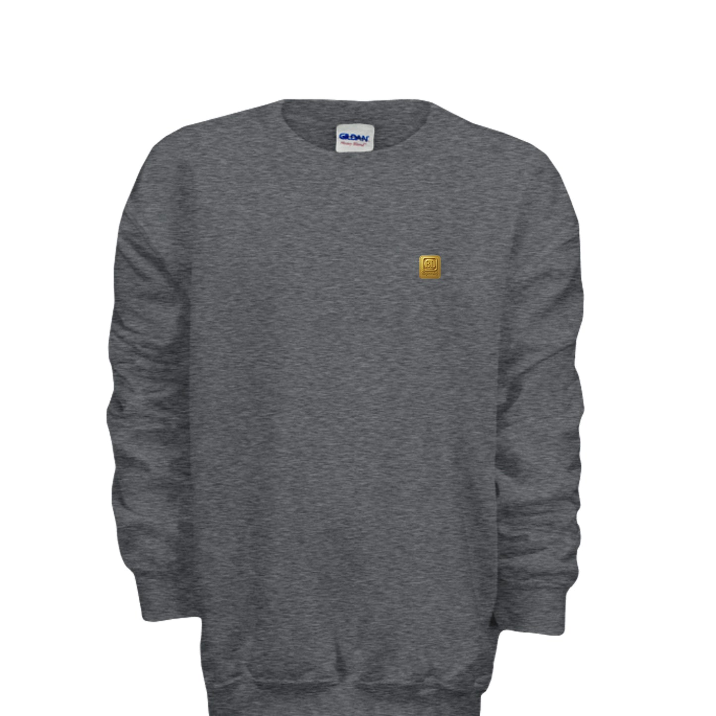 DARK HEATHER - G180B - FRONT