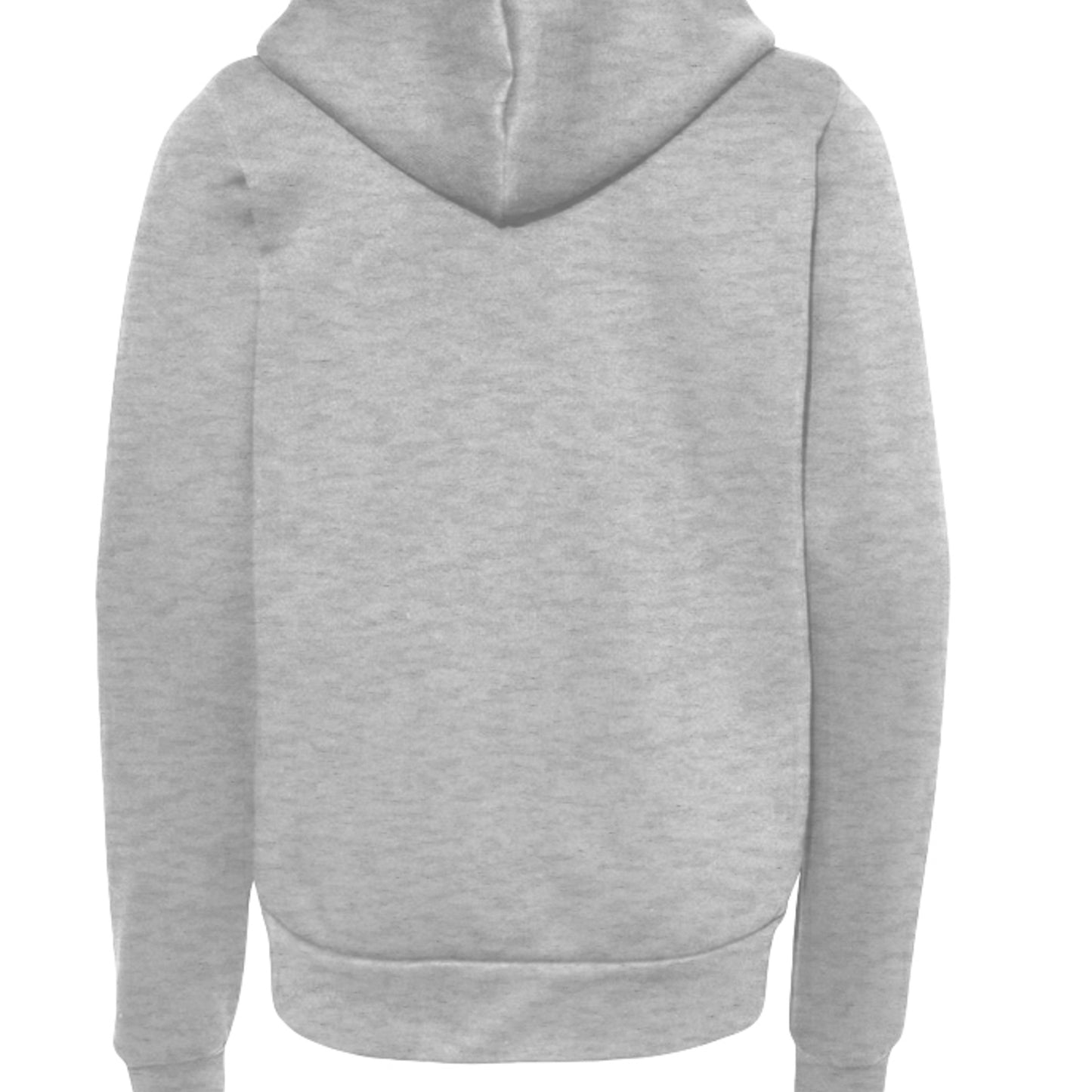 Athletic Heather - 3739Y - BACK