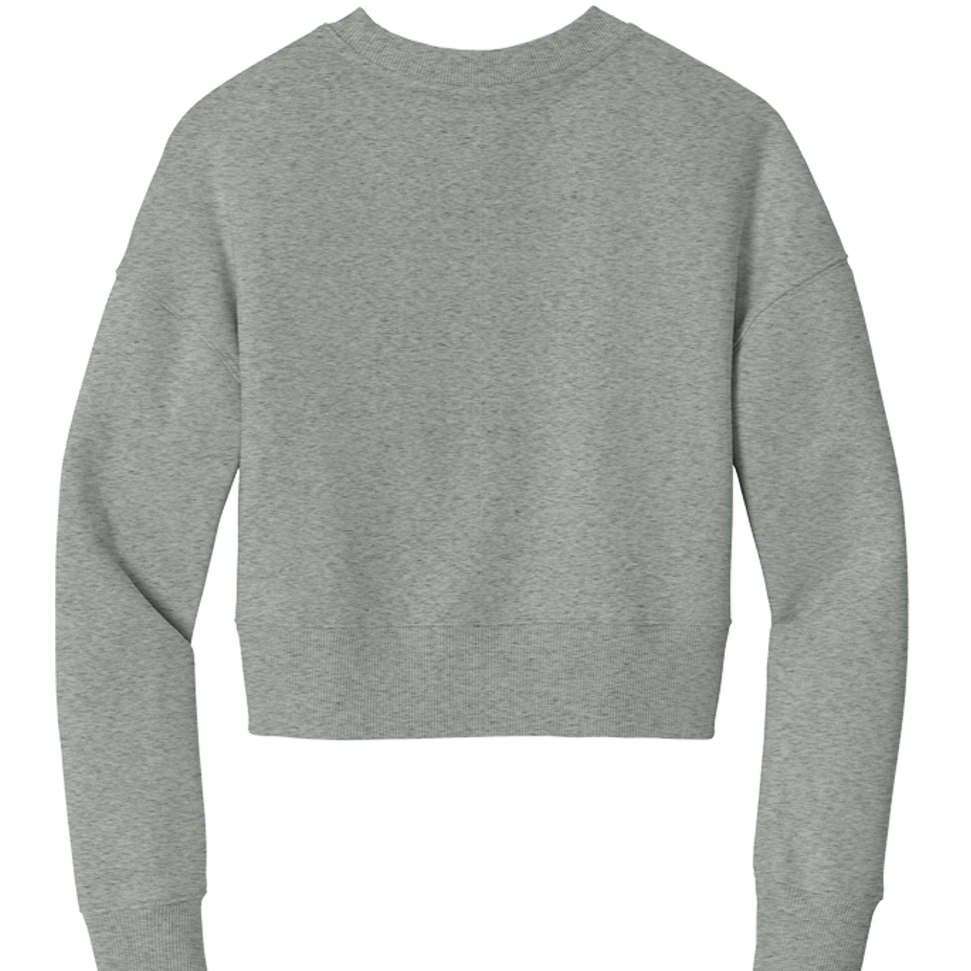 Heathered Steel - DT1105 - BACK