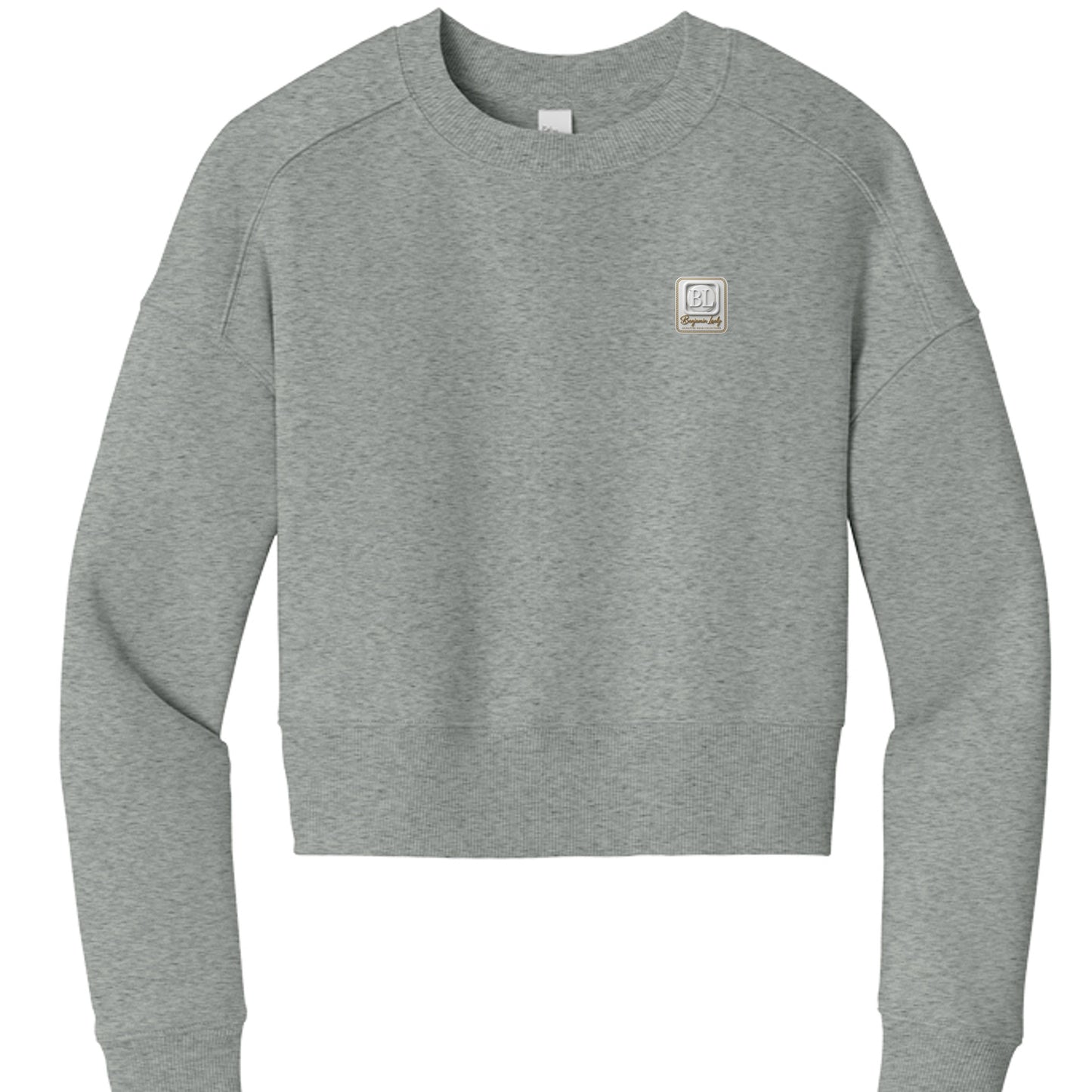 Heathered Steel - DT1105 - FRONT