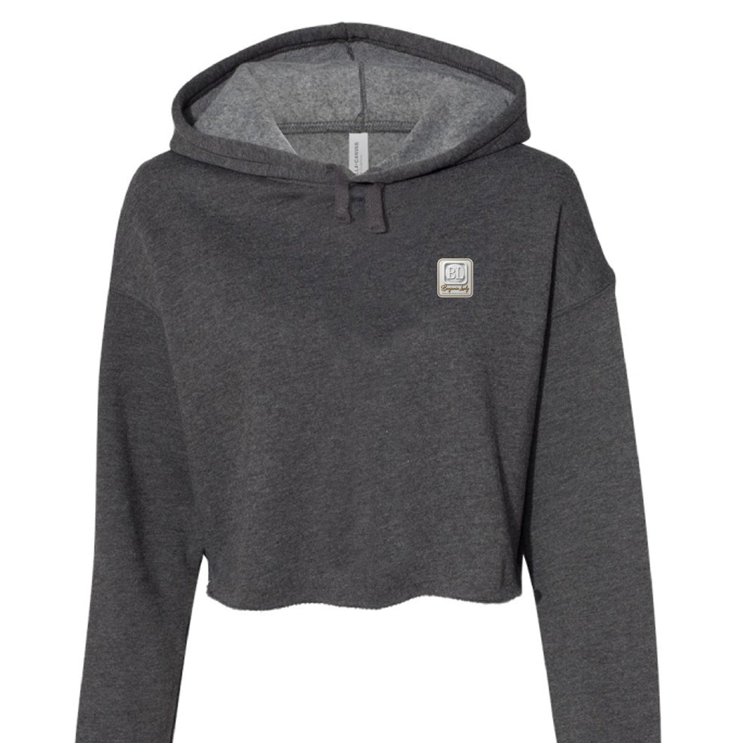 DARK GRY HEATHER - B7502 - FRONT