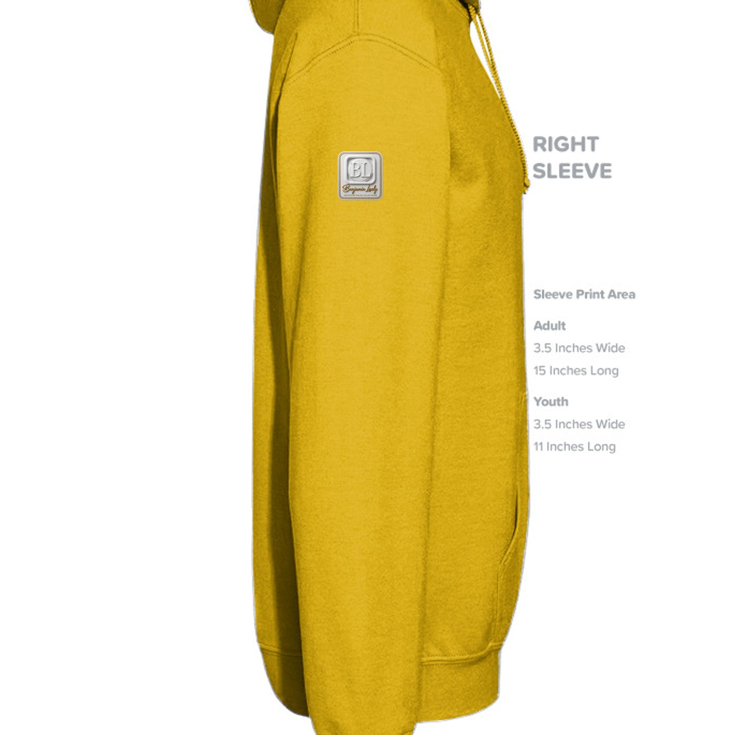 Heather Mustard - B7502 - SLEEVE_RIGHT