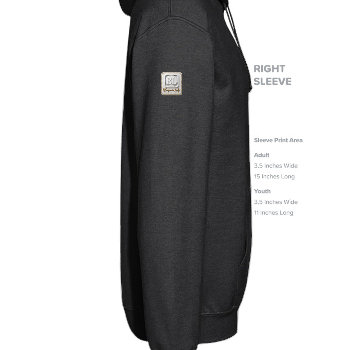BLACK - B7502 - SLEEVE_RIGHT